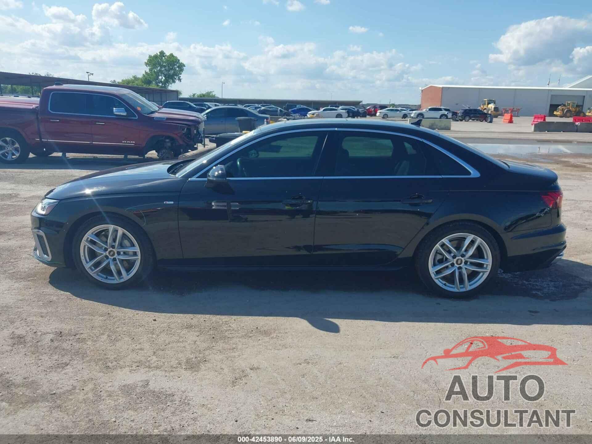 AUDI A4 2023 - WAUEAAF41PN024014