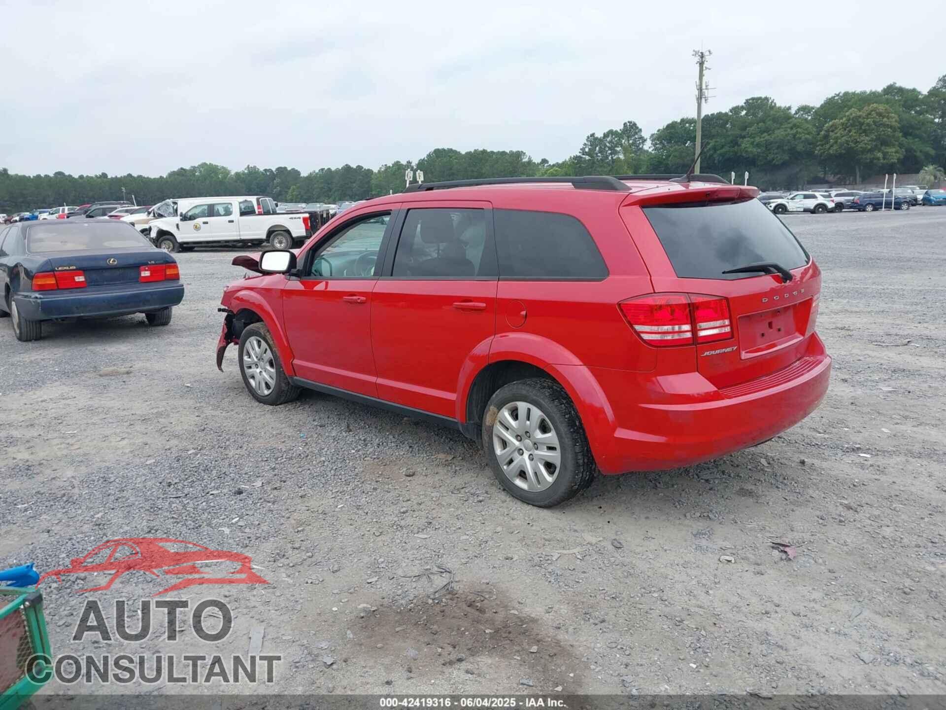 DODGE JOURNEY 2018 - 3C4PDCABXJT273360