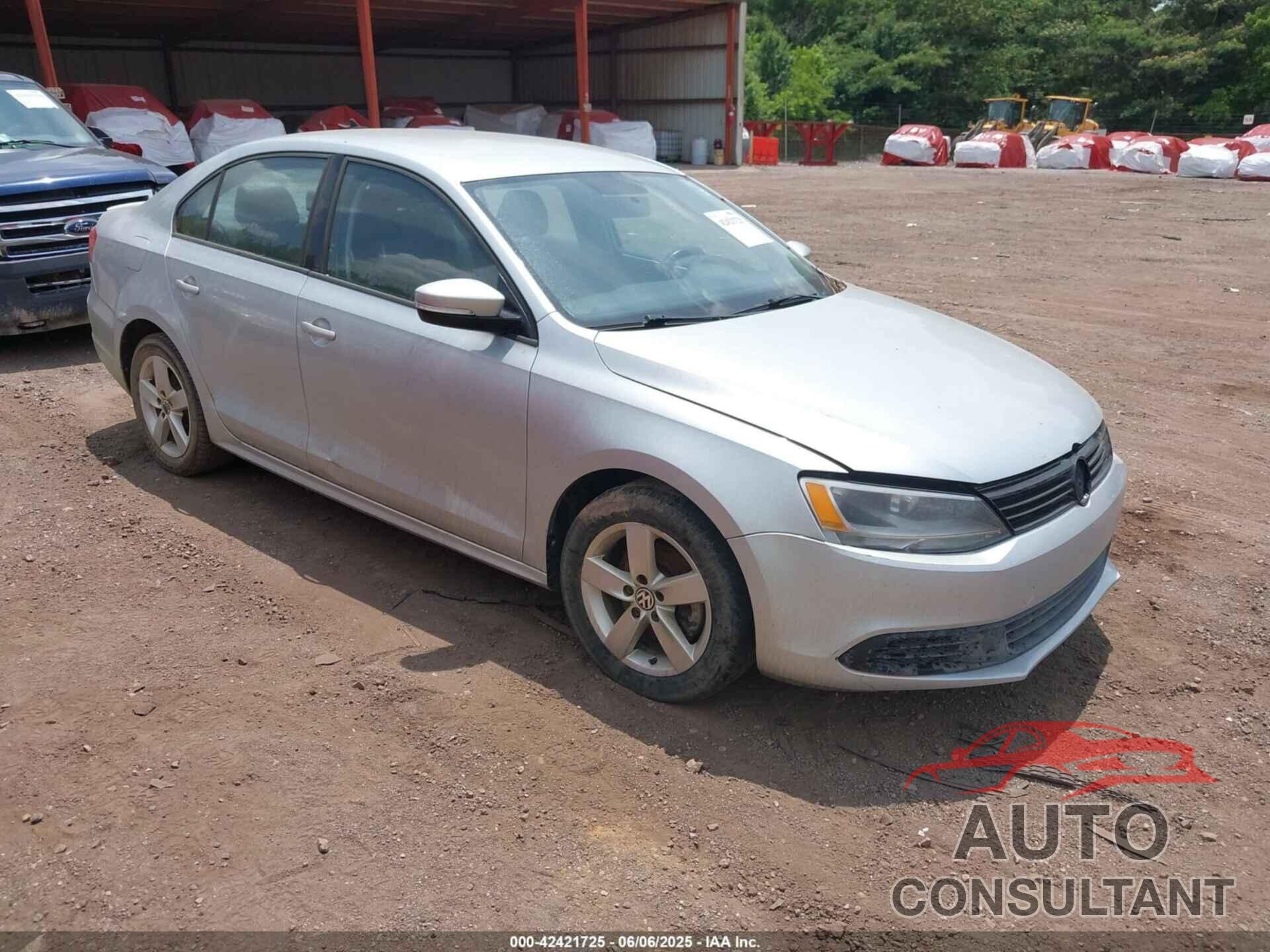 VOLKSWAGEN JETTA 2012 - 3VWLL7AJ3CM081613