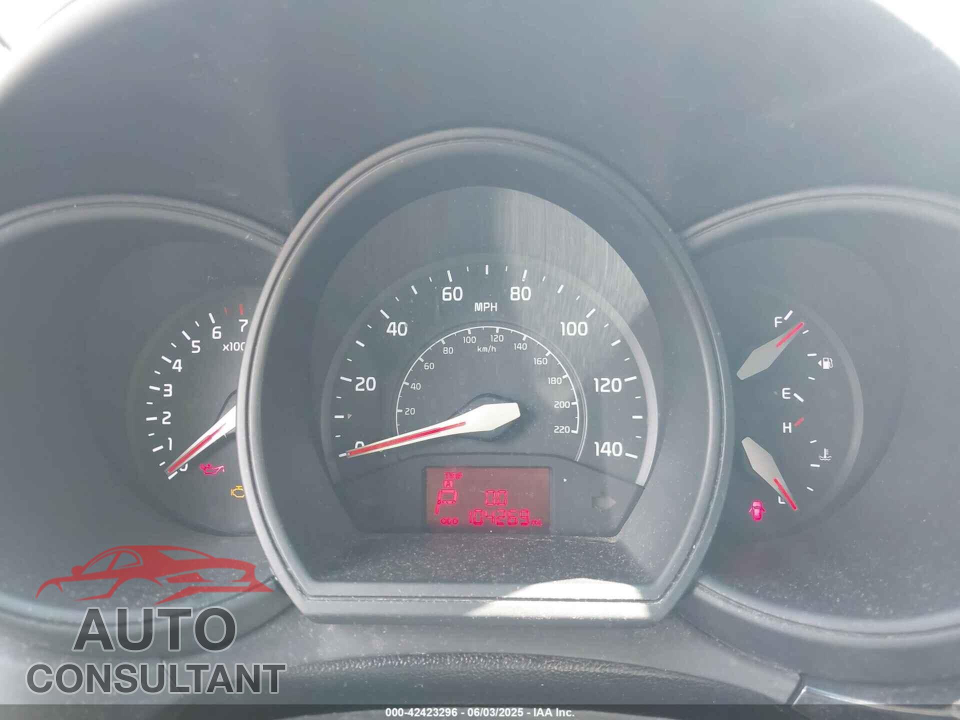 KIA RIO 2016 - KNADM4A30G6647363