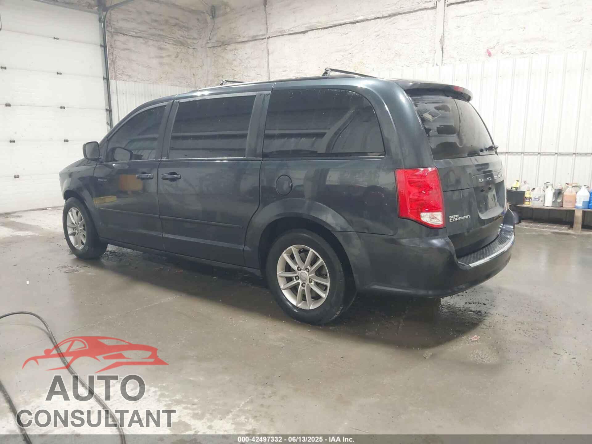 DODGE GRAND CARAVAN 2013 - 2C4RDGCG4DR738649