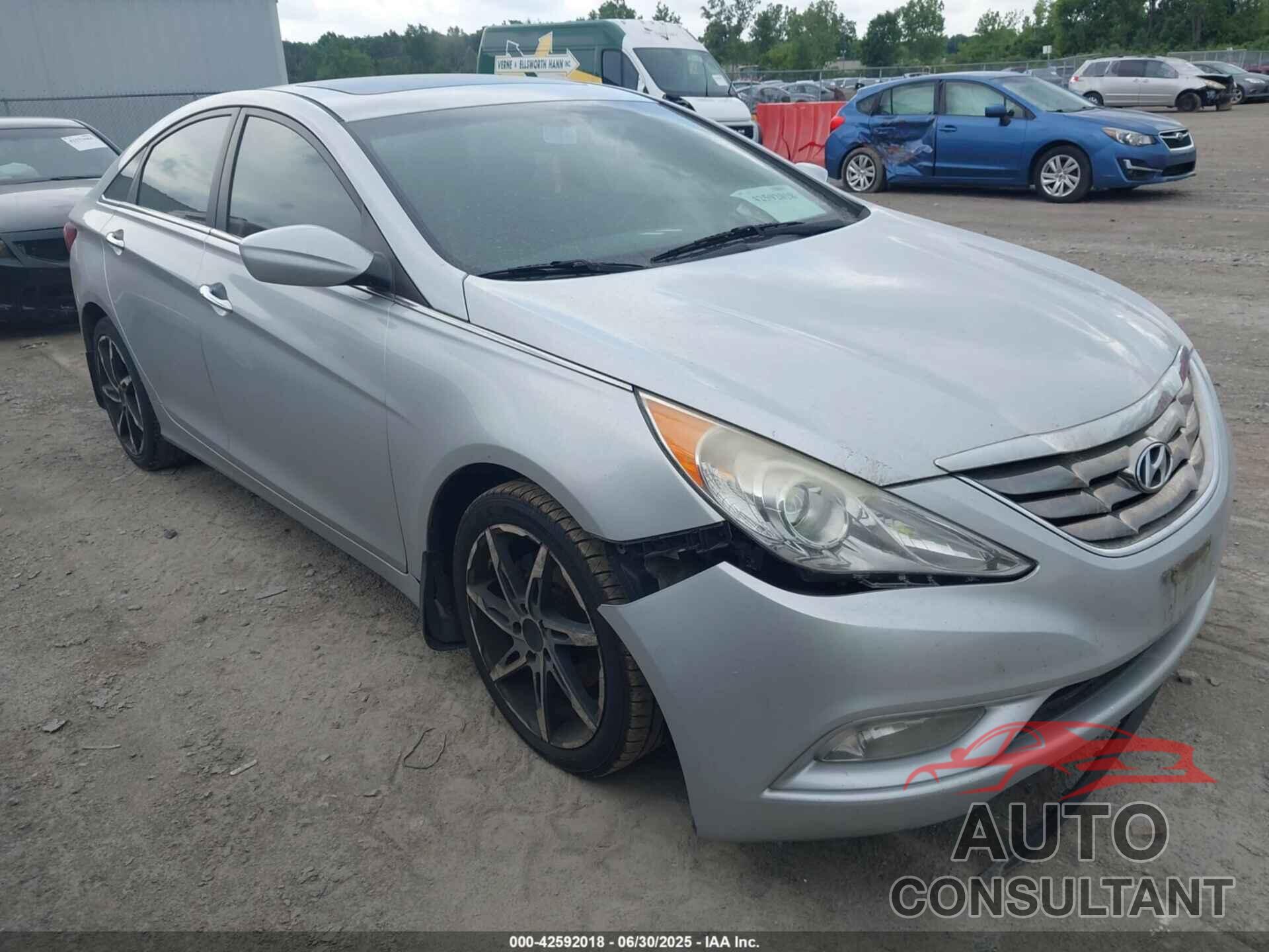 HYUNDAI SONATA 2013 - 5NPEC4AB6DH795858
