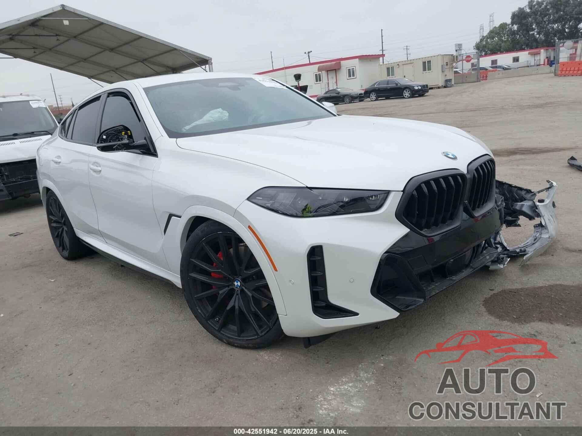 BMW X6 2024 - 5UX33EX01R9W02503
