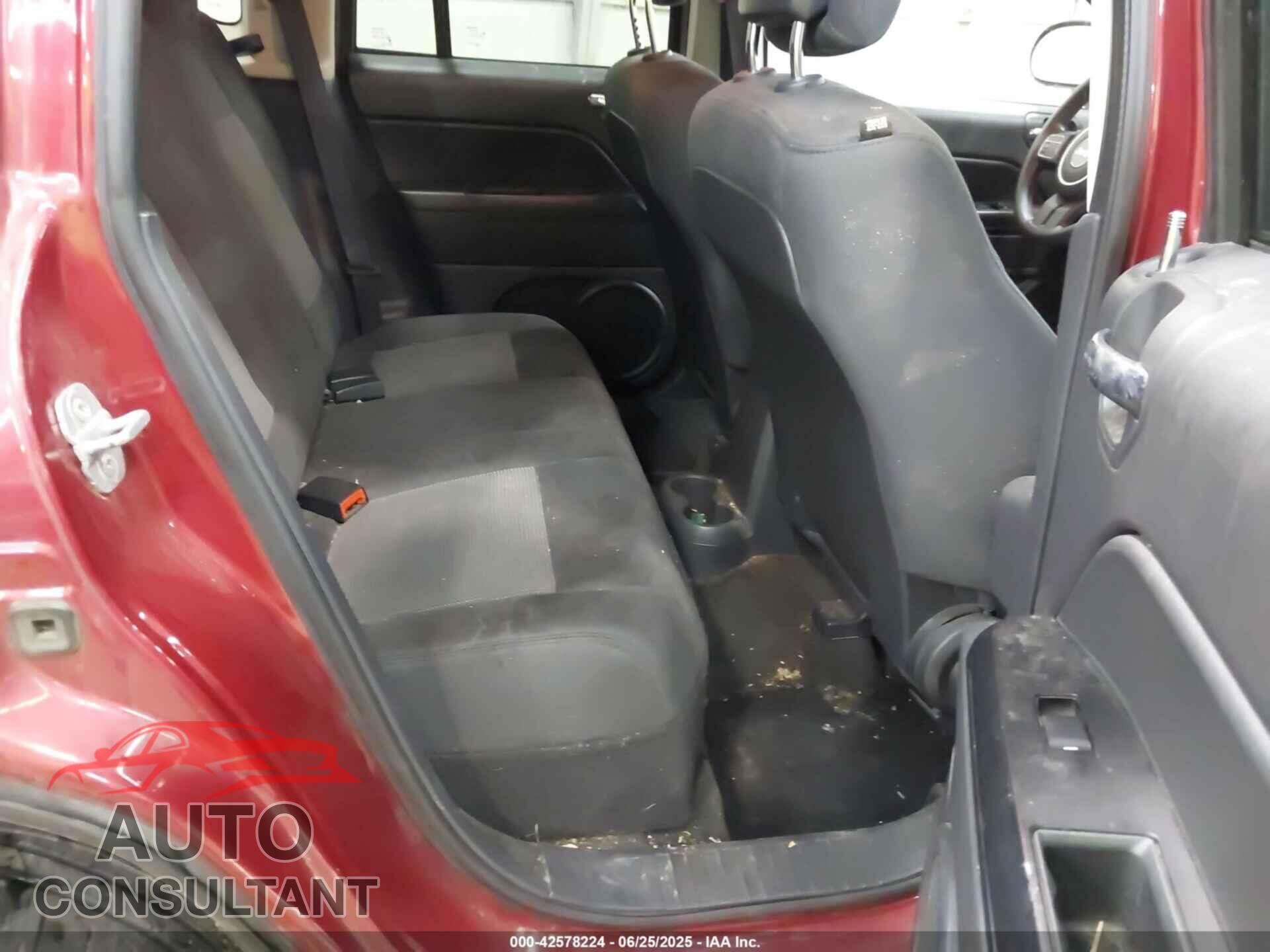 JEEP COMPASS 2014 - 1C4NJDBB3ED509220