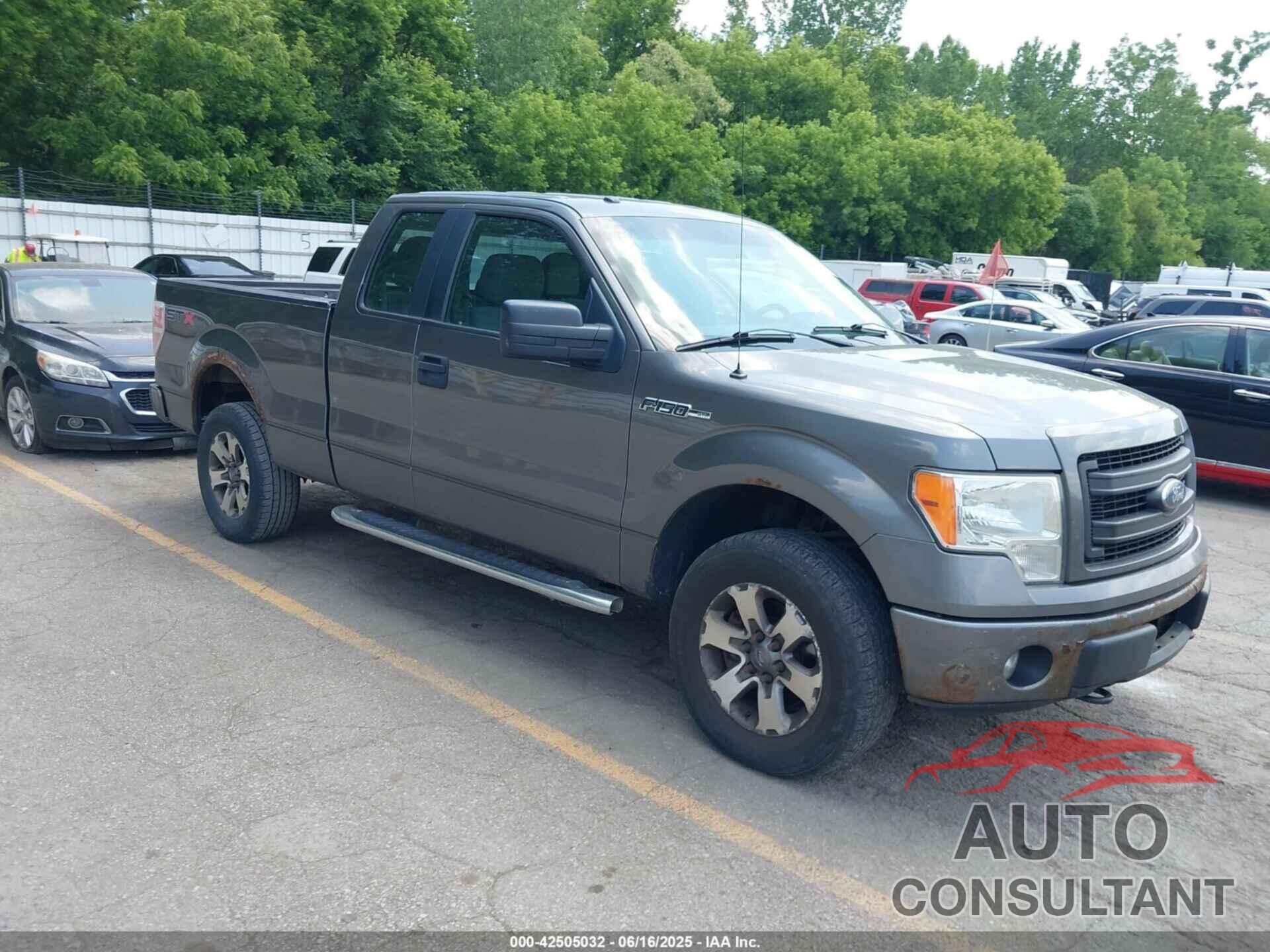 FORD F-150 2013 - 1FTFX1EF6DFD39986