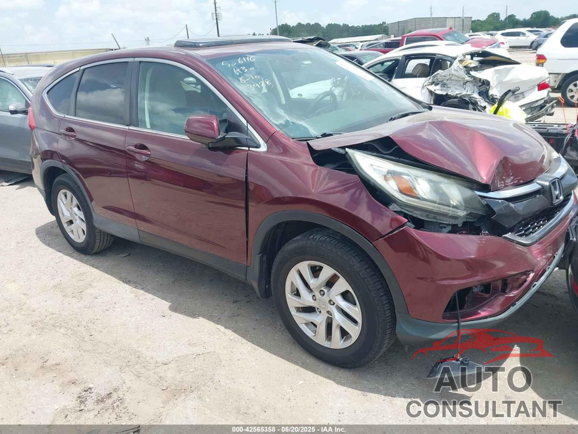 HONDA CR-V 2016 - 2HKRM3H50GH533928