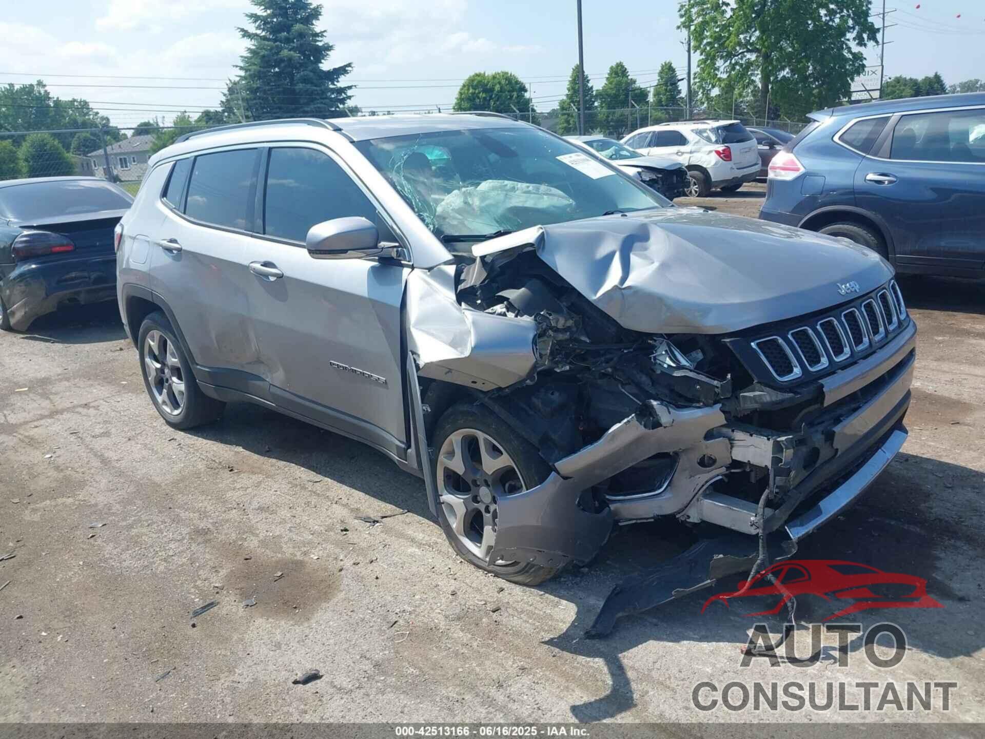 JEEP COMPASS 2019 - 3C4NJDCB6KT791082