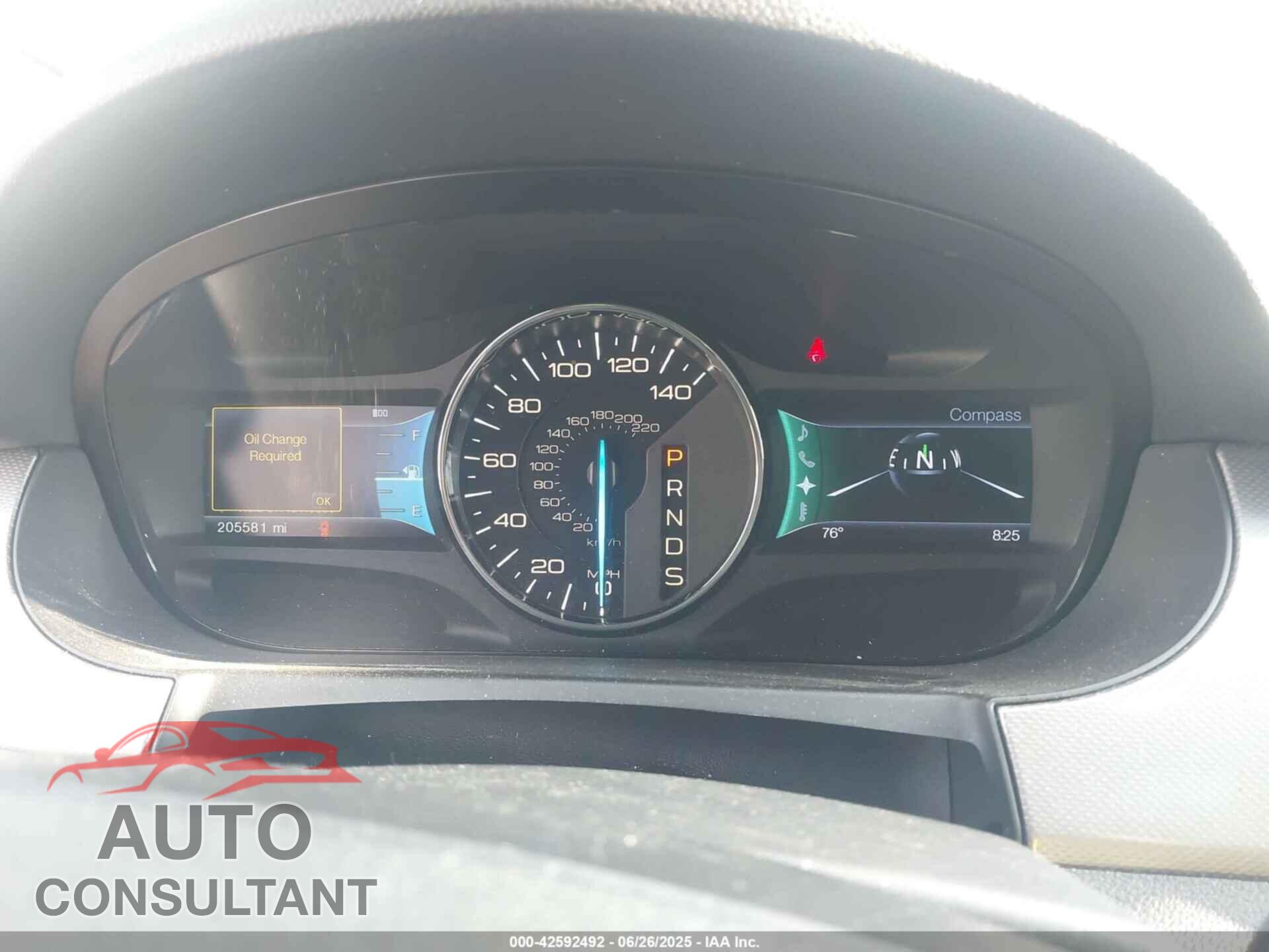 FORD EDGE 2013 - 2FMDK3JC9DBC48642