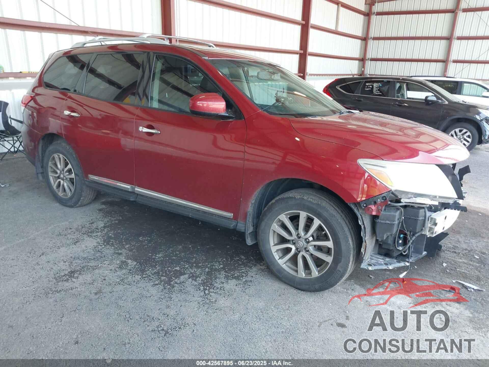 NISSAN PATHFINDER 2013 - 5N1AR2MN5DC629183
