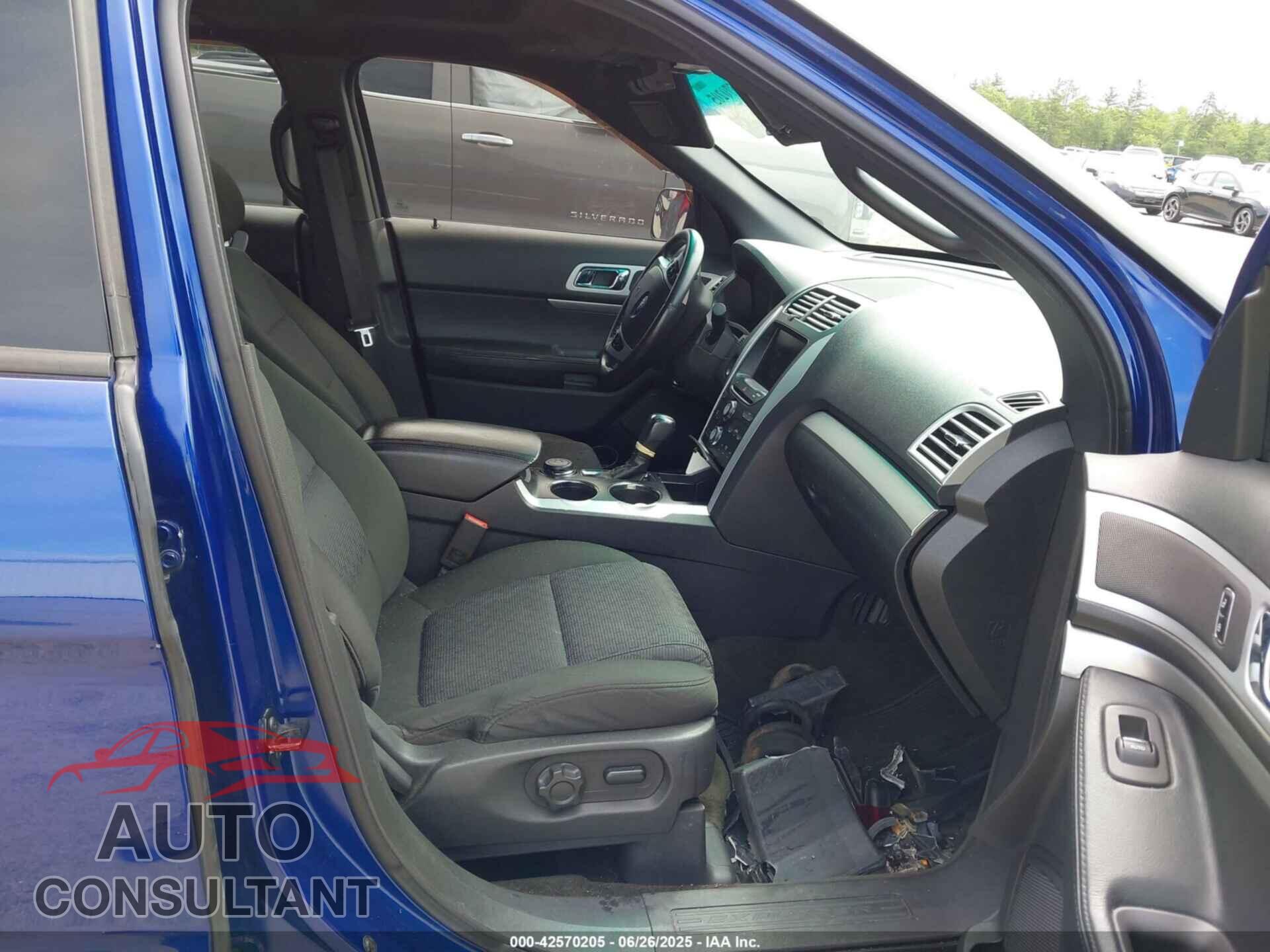 FORD EXPLORER 2013 - 1FM5K8D83DGB87676