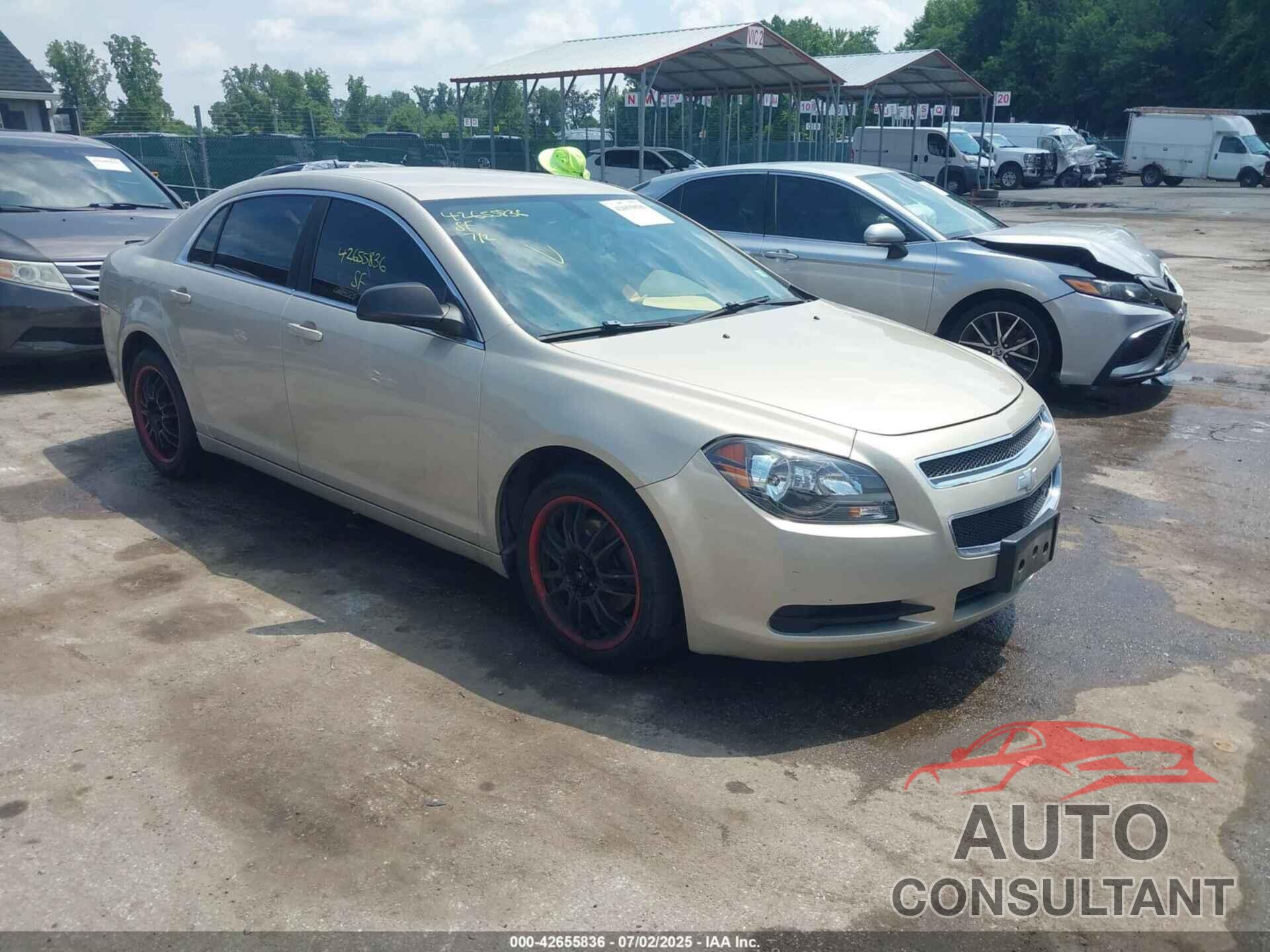 CHEVROLET MALIBU 2010 - 1G1ZB5EB5AF183394