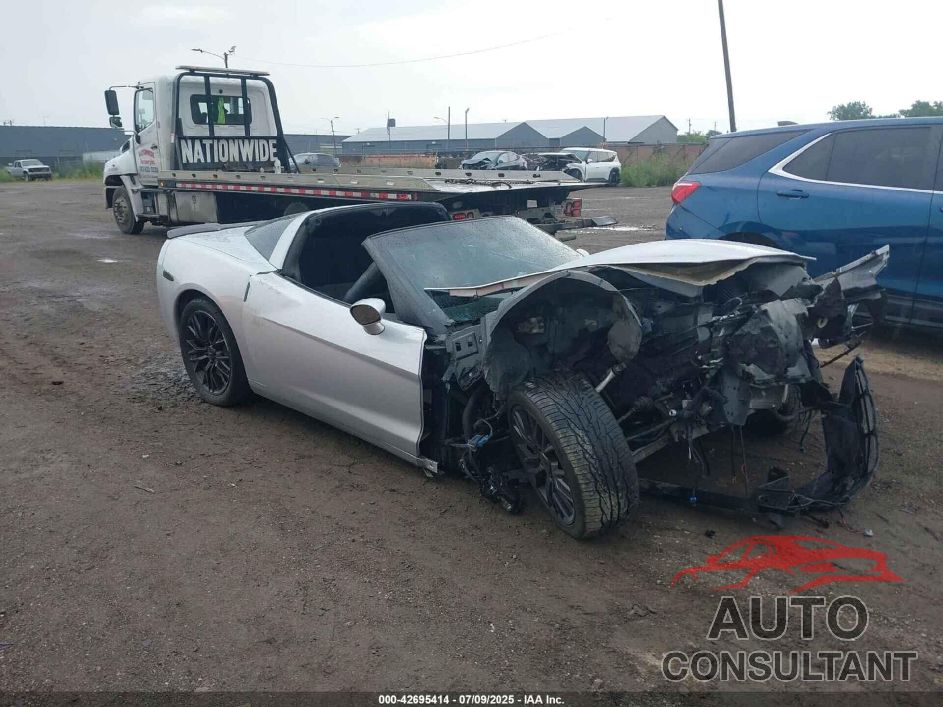 CHEVROLET CORVETTE 2010 - 1G1YG2DW2A5102020