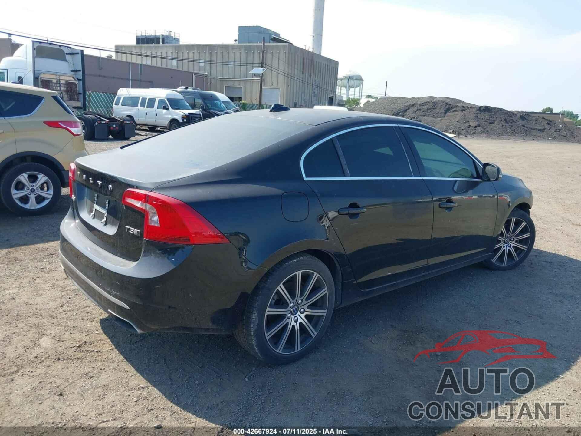 VOLVO S60 INSCRIPTION 2017 - LYV402TKXHB136158