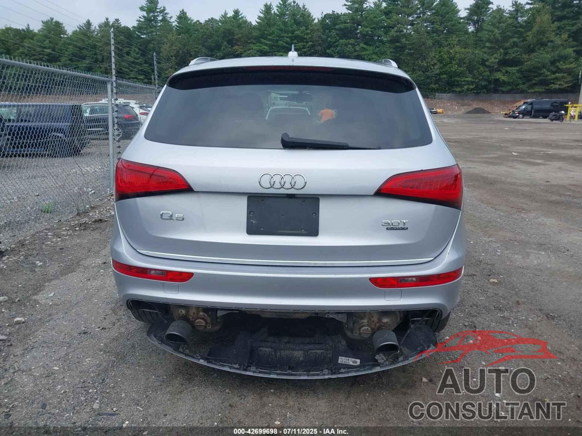 AUDI Q5 2016 - WA1D7AFP1GA040190