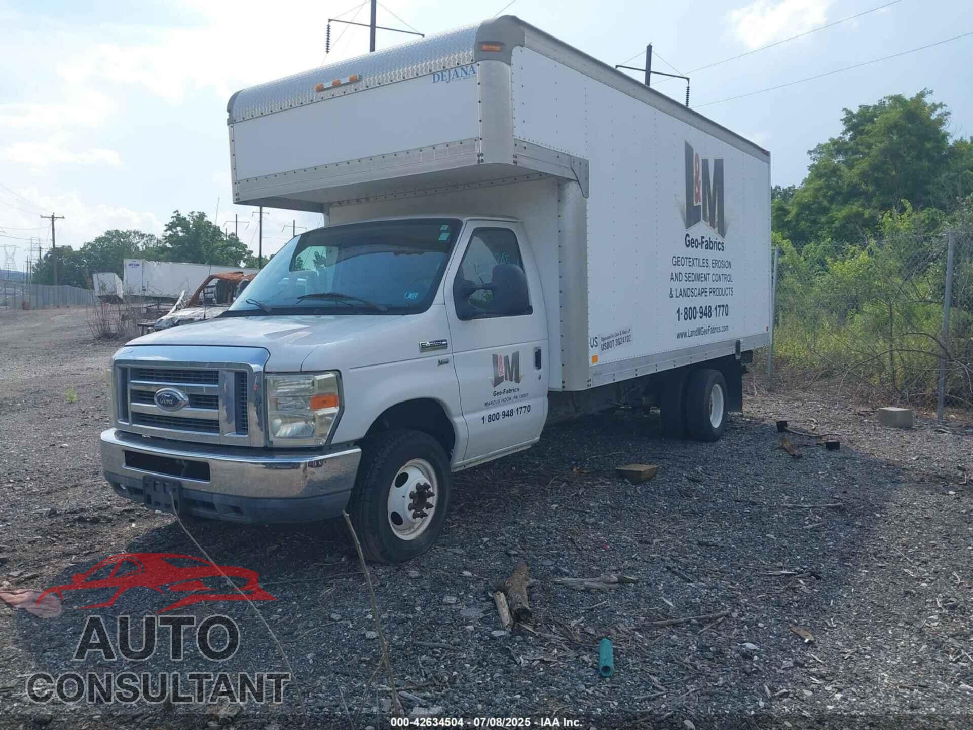 FORD E-350 CUTAWAY 2010 - 1FDWE3FL9ADA38301