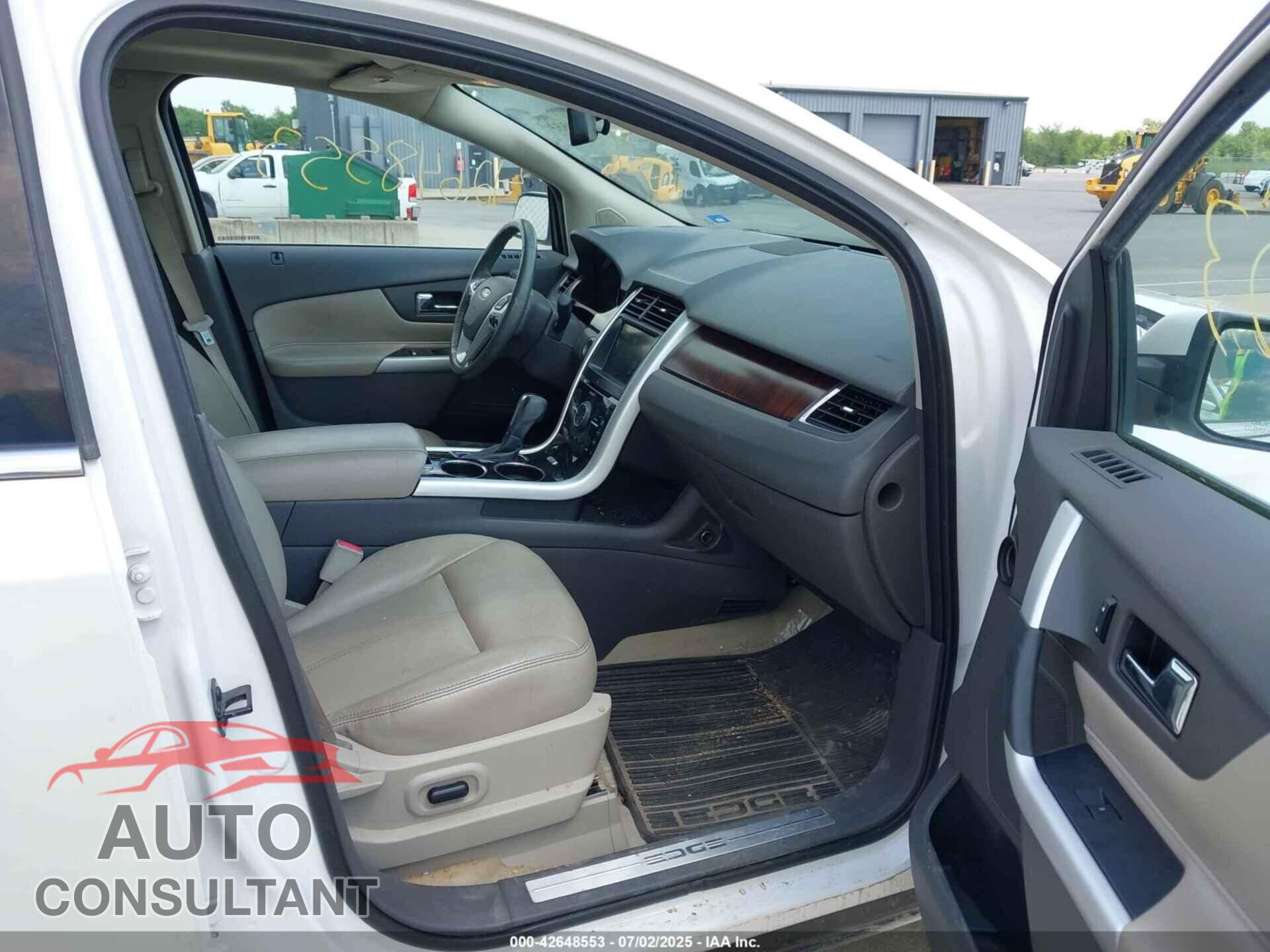 FORD EDGE 2011 - 2FMDK4KC8BBB40594