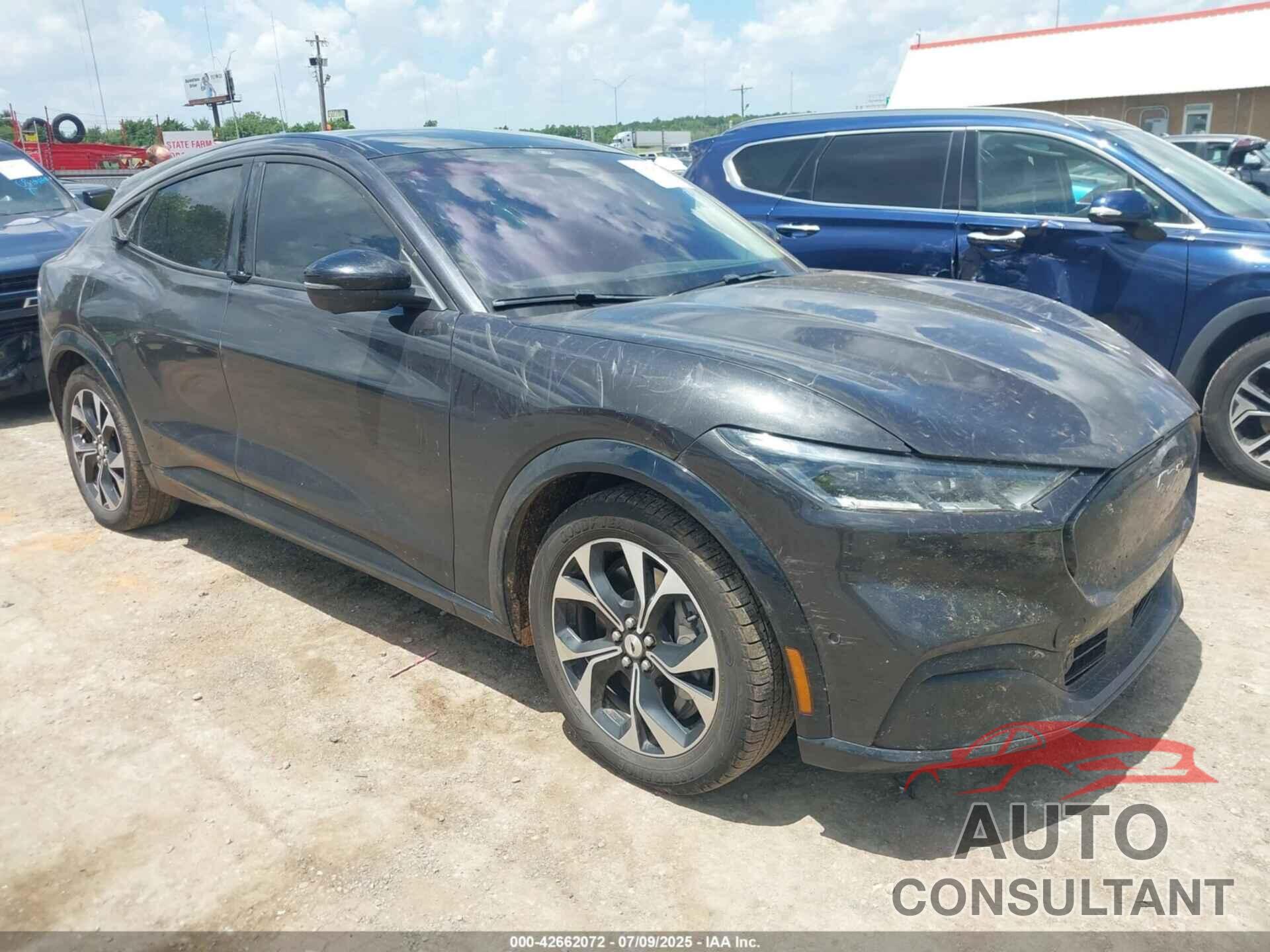 FORD MUSTANG MACH-E 2022 - 3FMTK3R79NMA31157