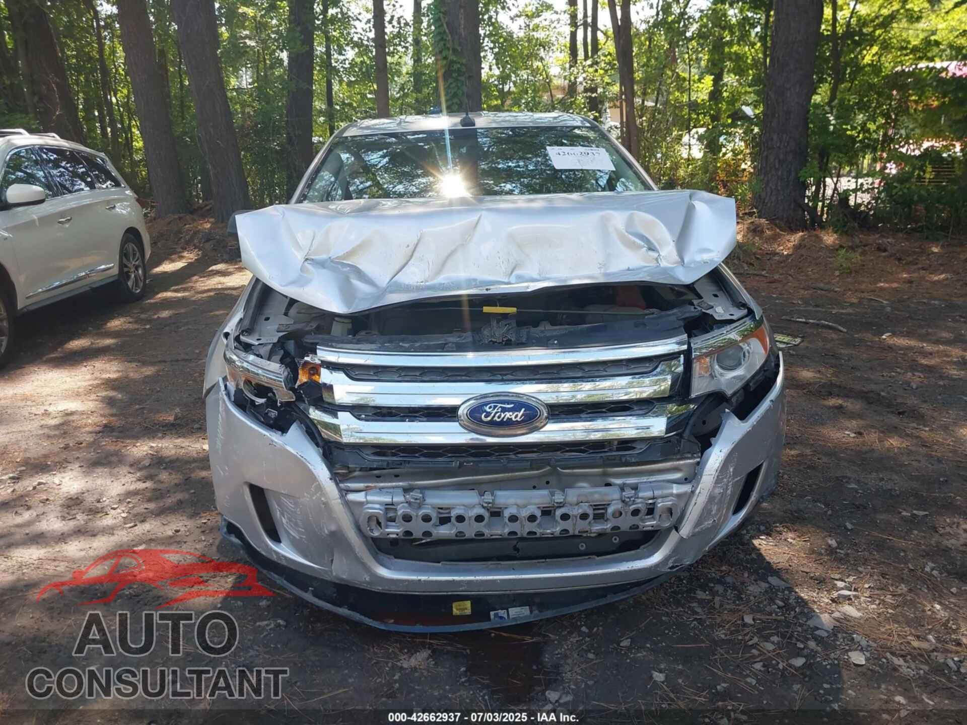 FORD EDGE 2013 - 2FMDK3GC5DBA51135