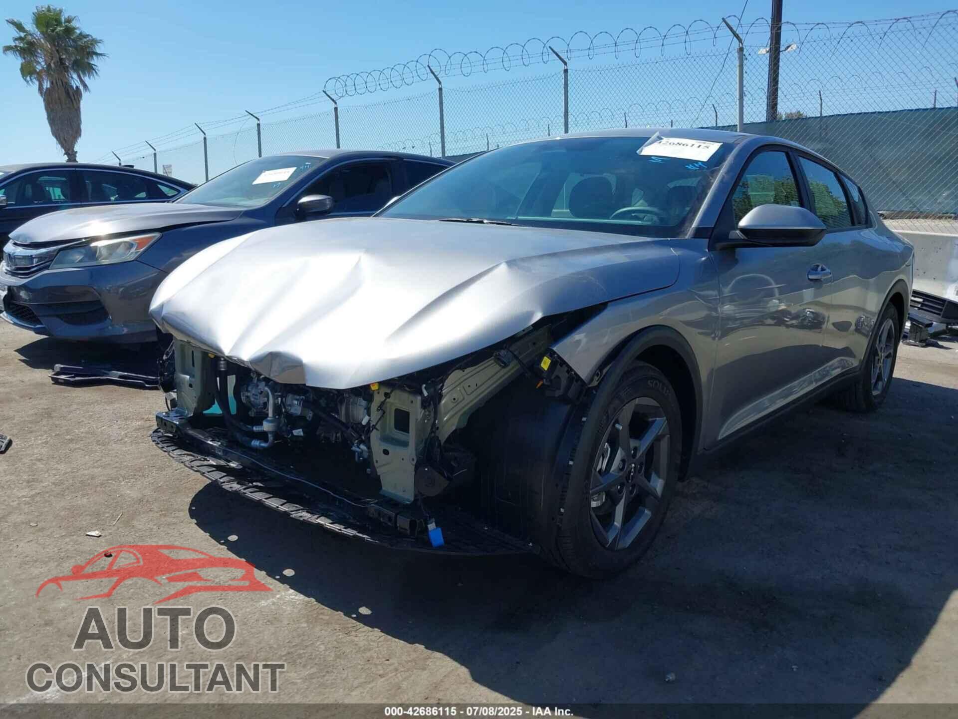 KIA K4 2025 - 3KPFT4DEXSE031376