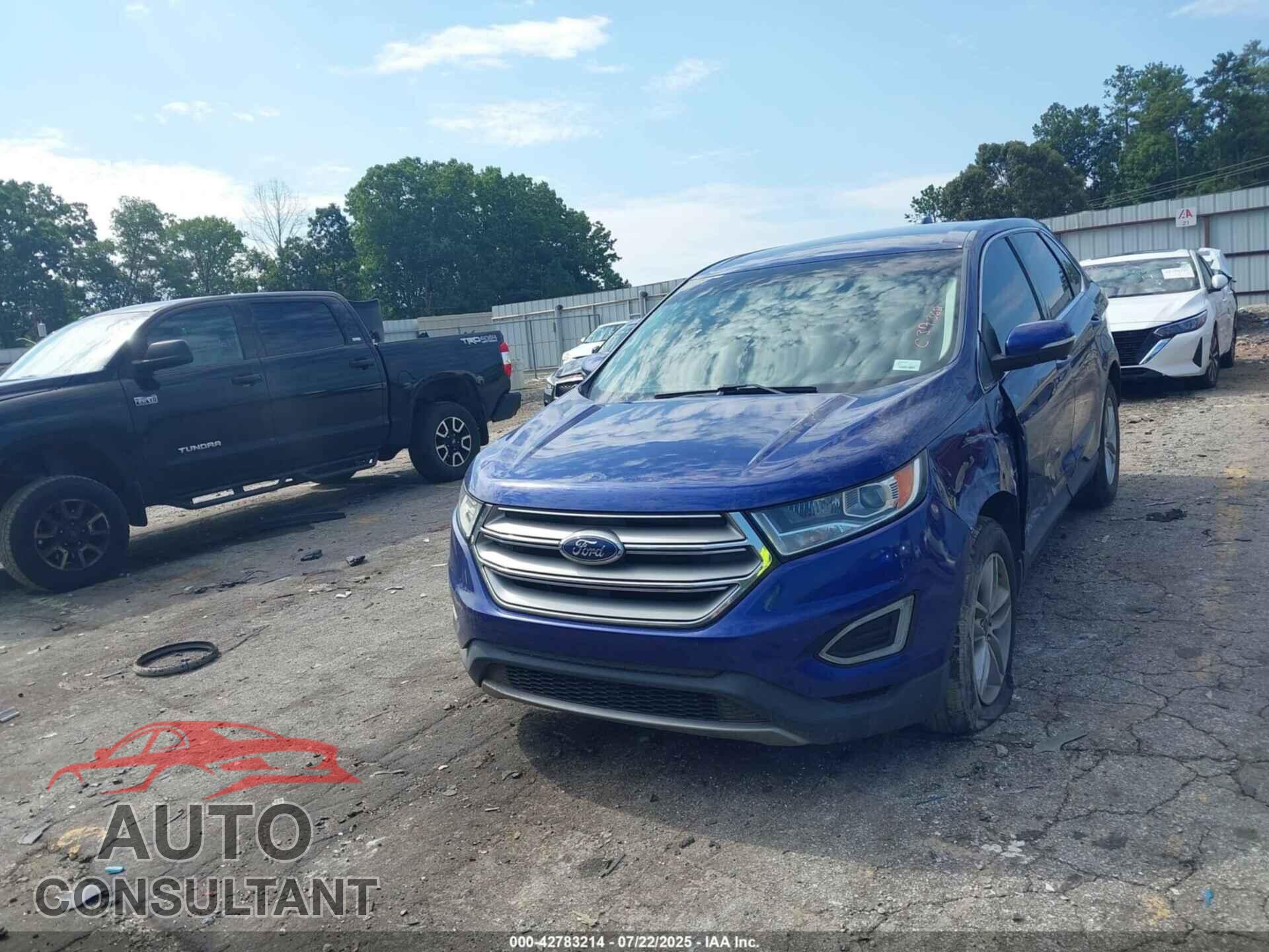 FORD EDGE 2015 - 2FMTK3J9XFBC37362