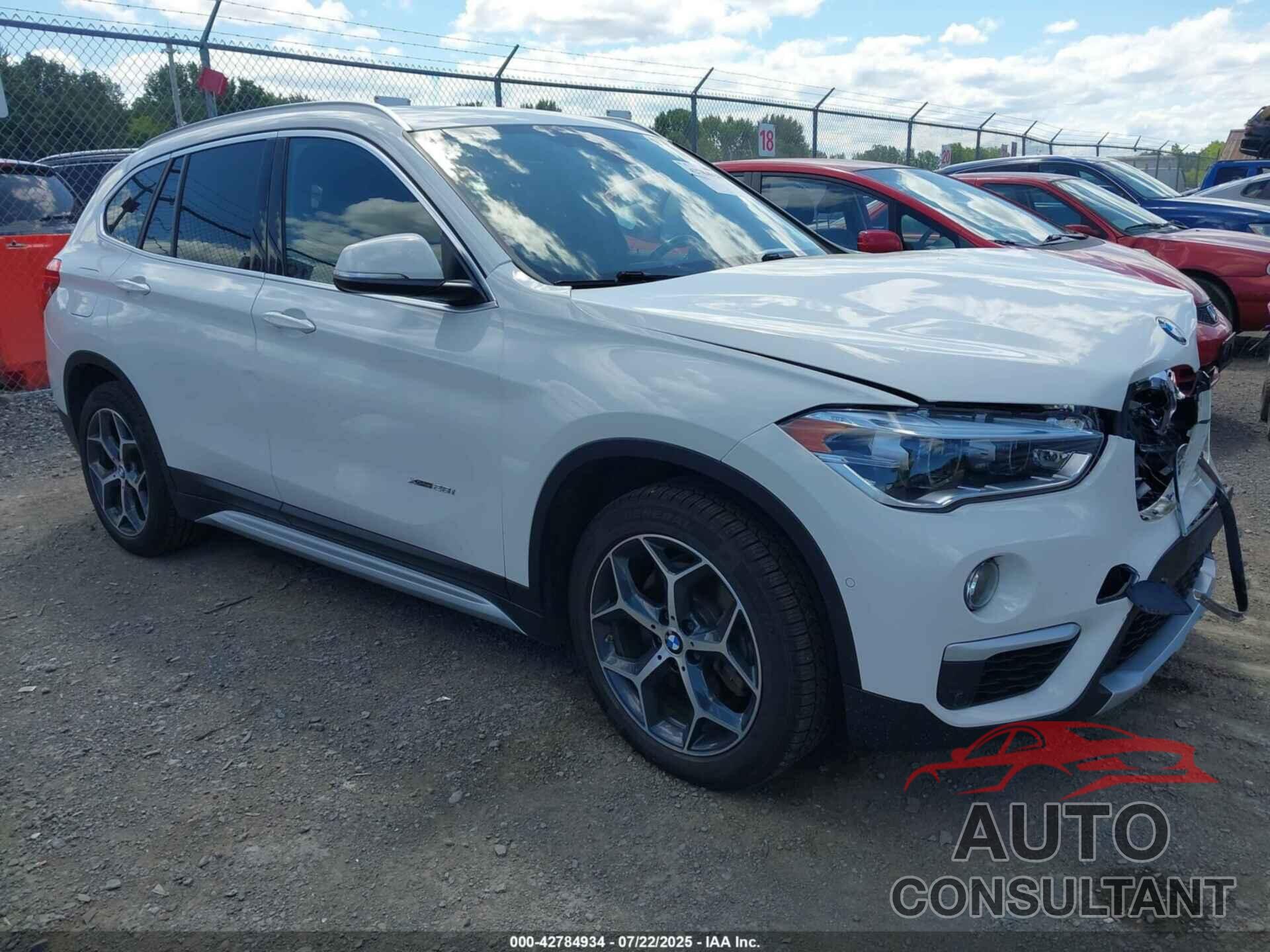BMW X1 2018 - WBXHT3C35J5K27953
