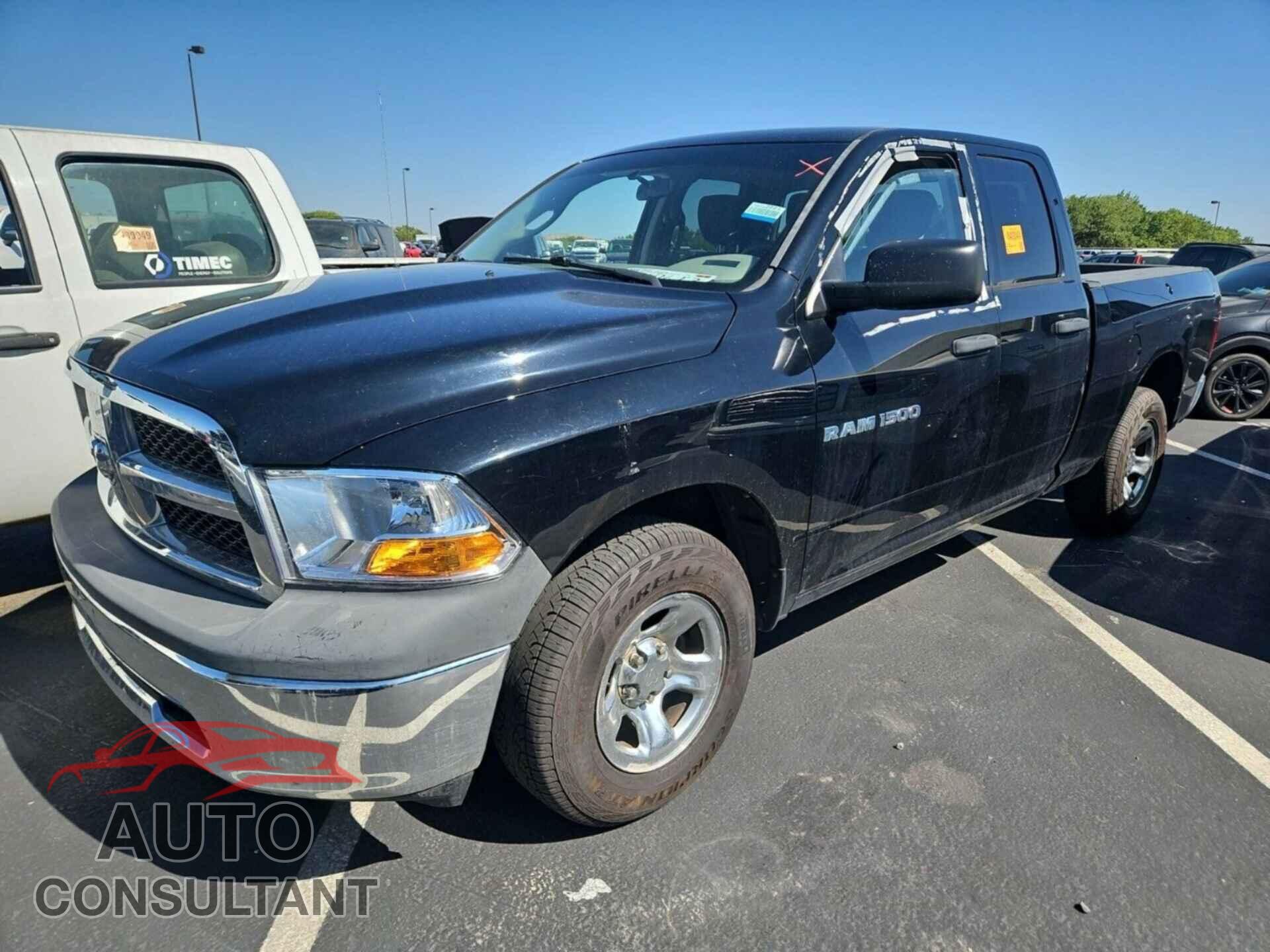 DODGE RAM 1500 2012 - 1C6RD7FP3CS254536