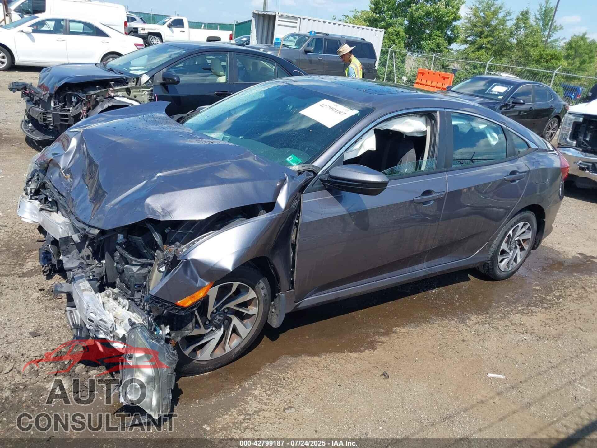 HONDA CIVIC 2016 - 19XFC2F76GE024306