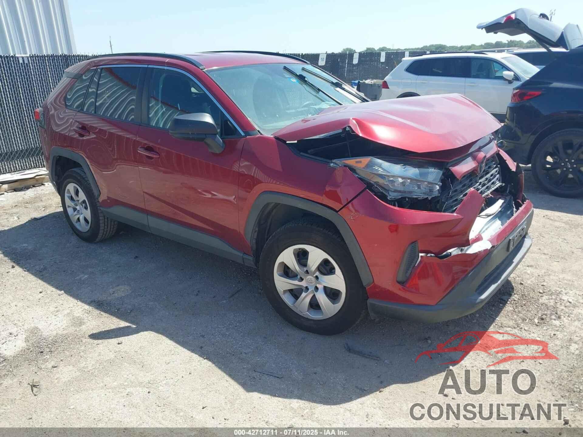TOYOTA RAV4 2019 - 2T3H1RFV8KW049985