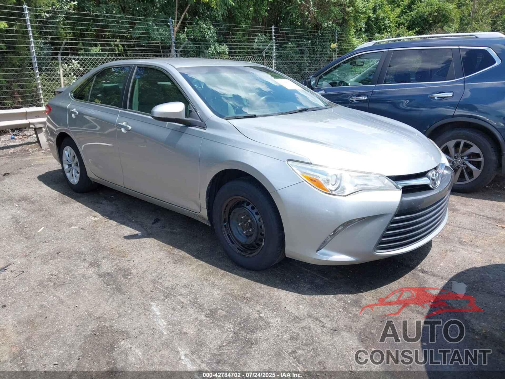 TOYOTA CAMRY 2017 - 4T1BF1FK6HU296552