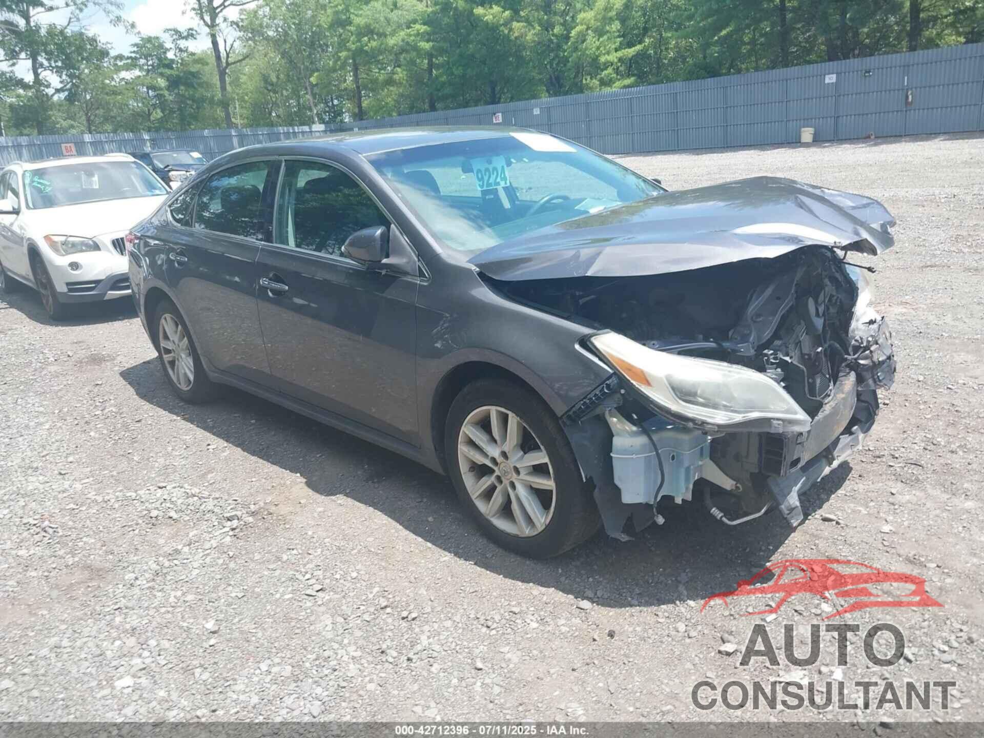 TOYOTA AVALON 2015 - 4T1BK1EB7FU170226