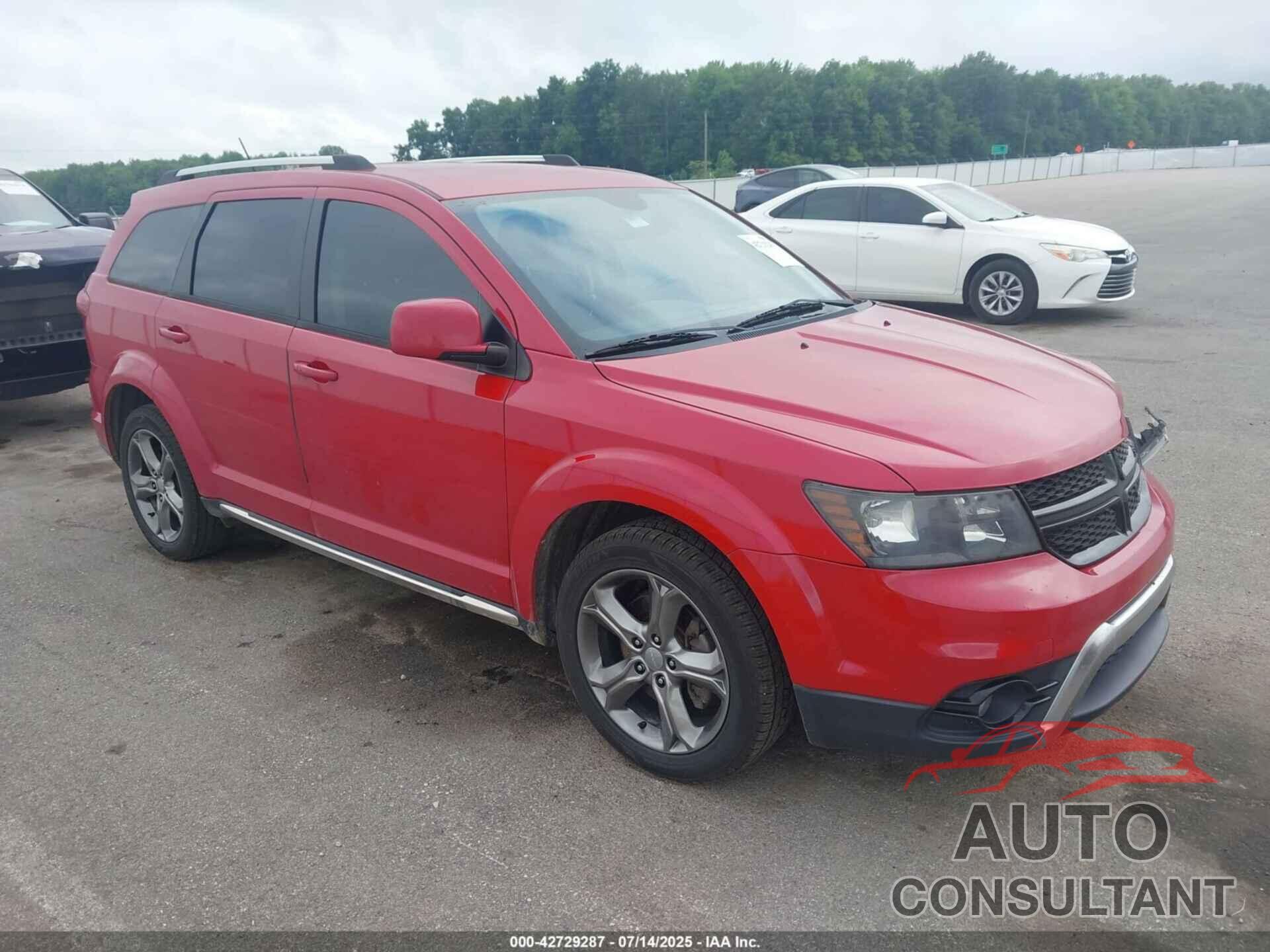 DODGE JOURNEY 2017 - 3C4PDCGB1HT643967