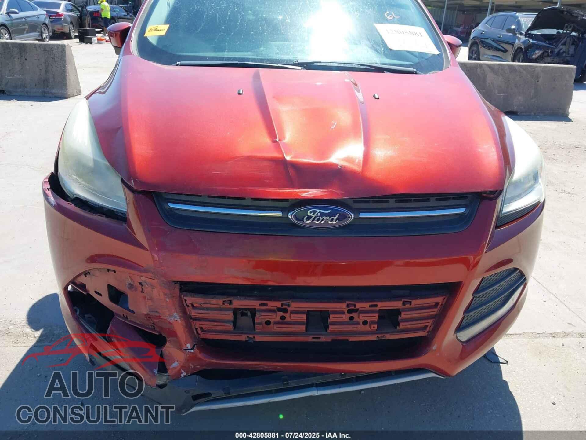 FORD ESCAPE 2014 - 1FMCU0GX4EUB08069