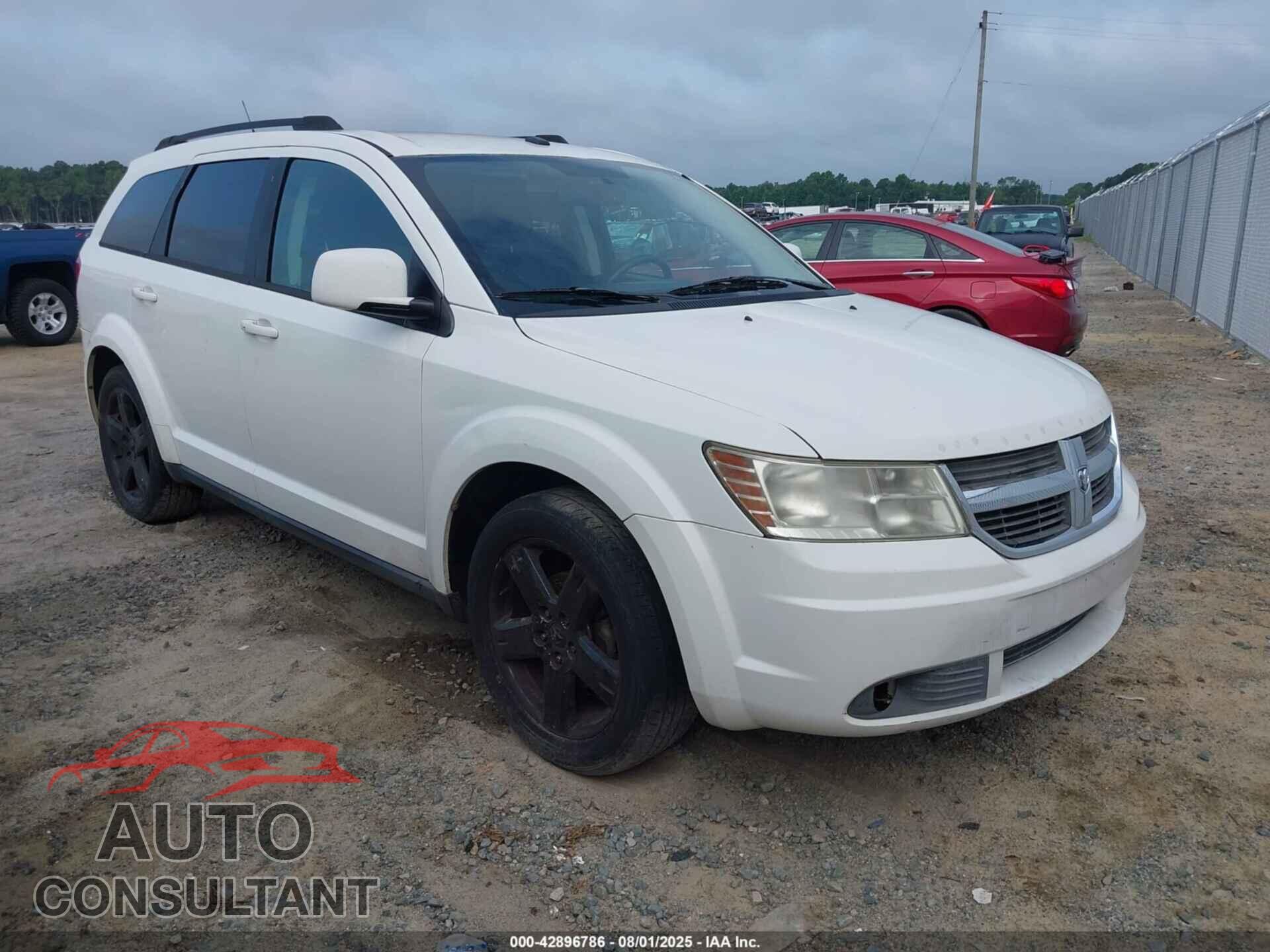 DODGE JOURNEY 2010 - 3D4PG5FV5AT107708
