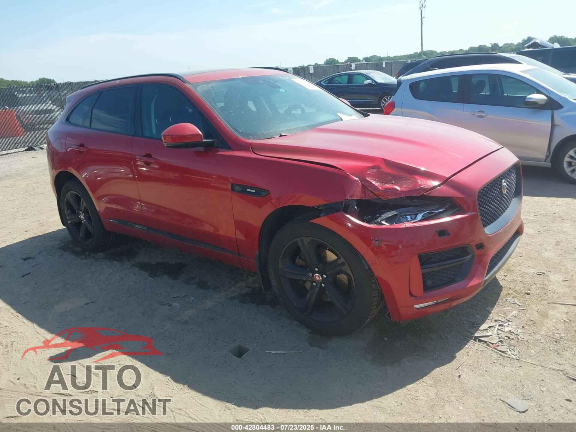 JAGUAR F-PACE 2018 - SADCL2EV8JA255774
