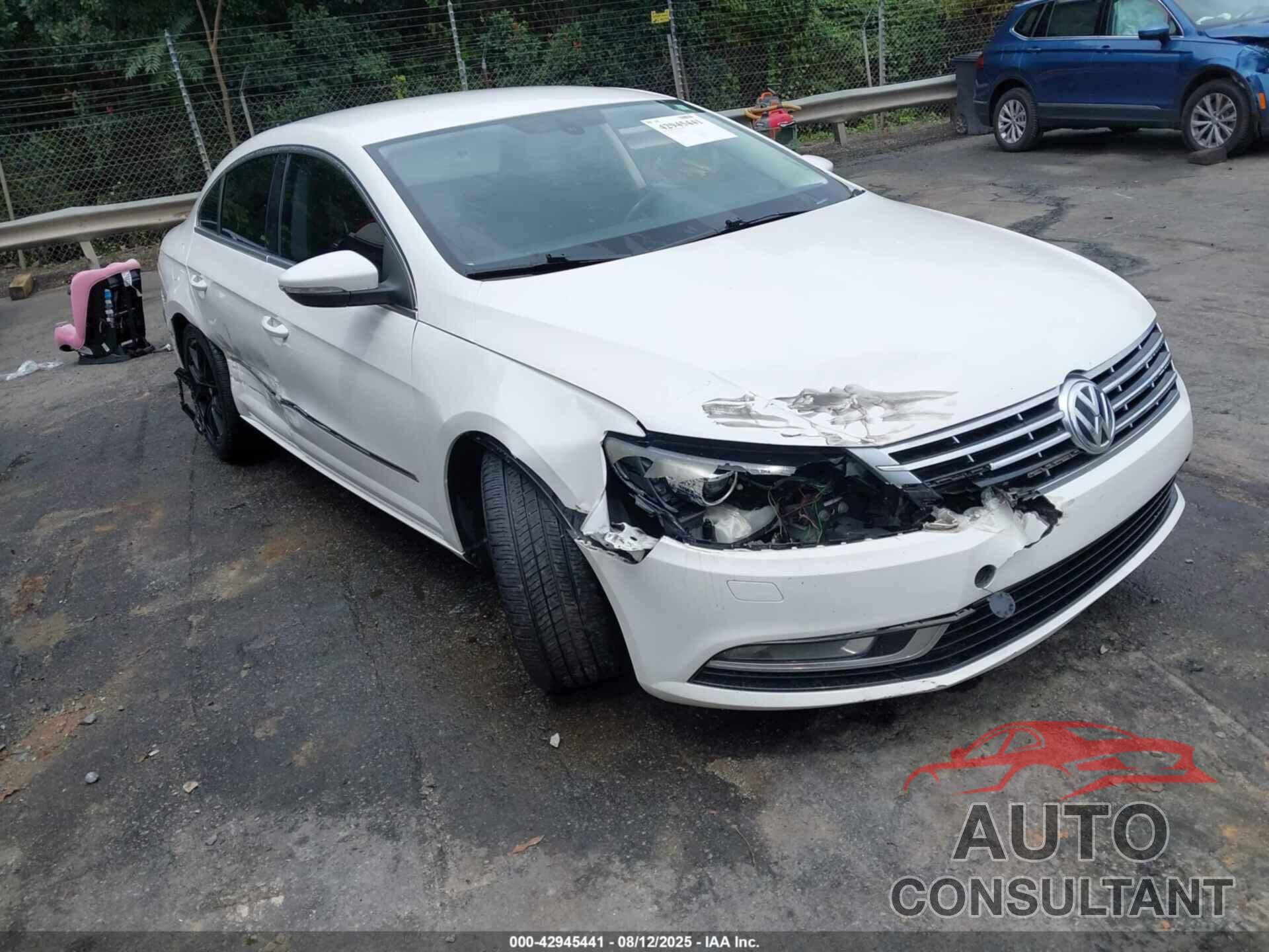 VOLKSWAGEN CC 2013 - WVWBN7AN1DE539152