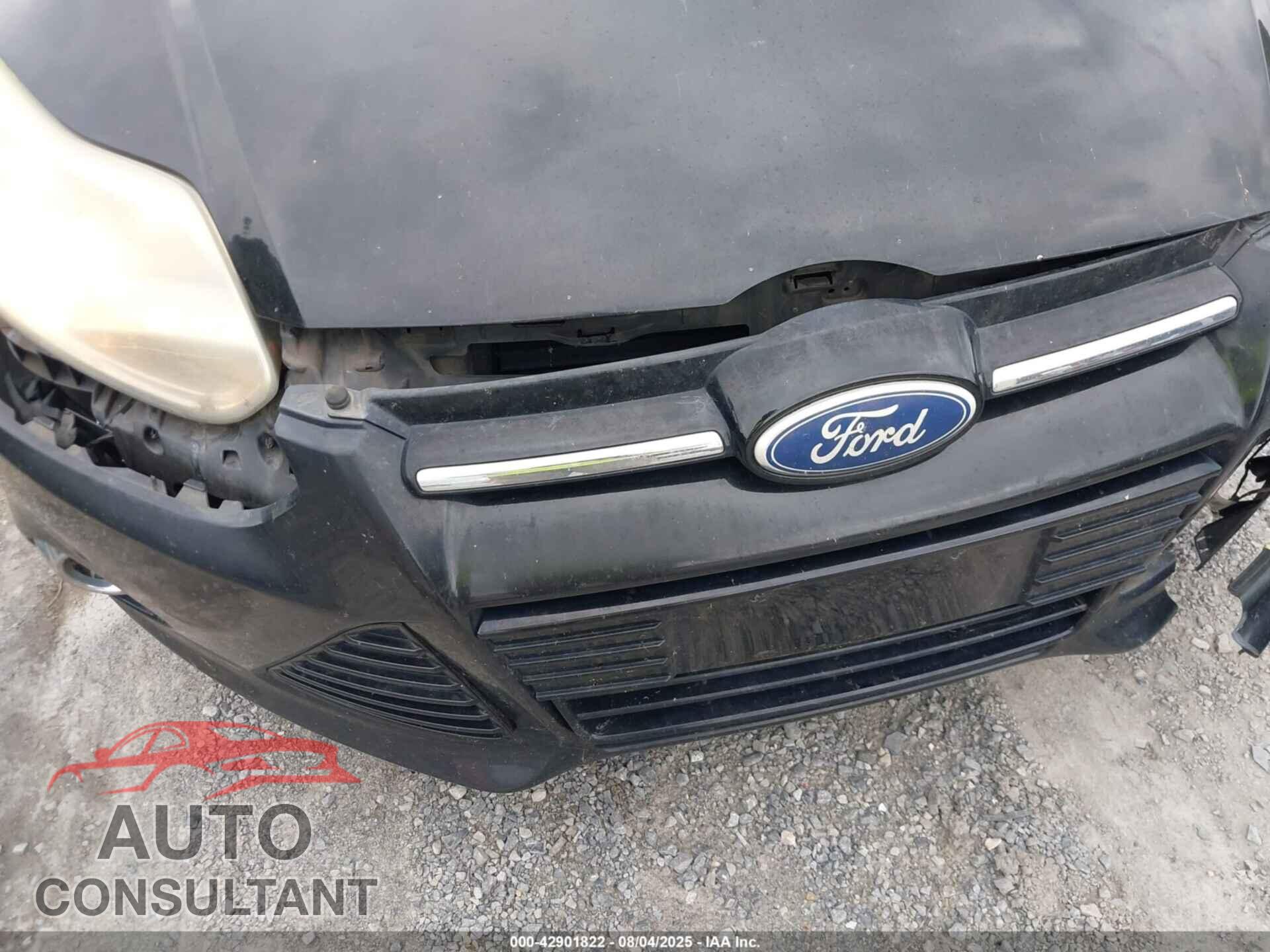 FORD FOCUS 2012 - 1FAHP3H2XCL107541