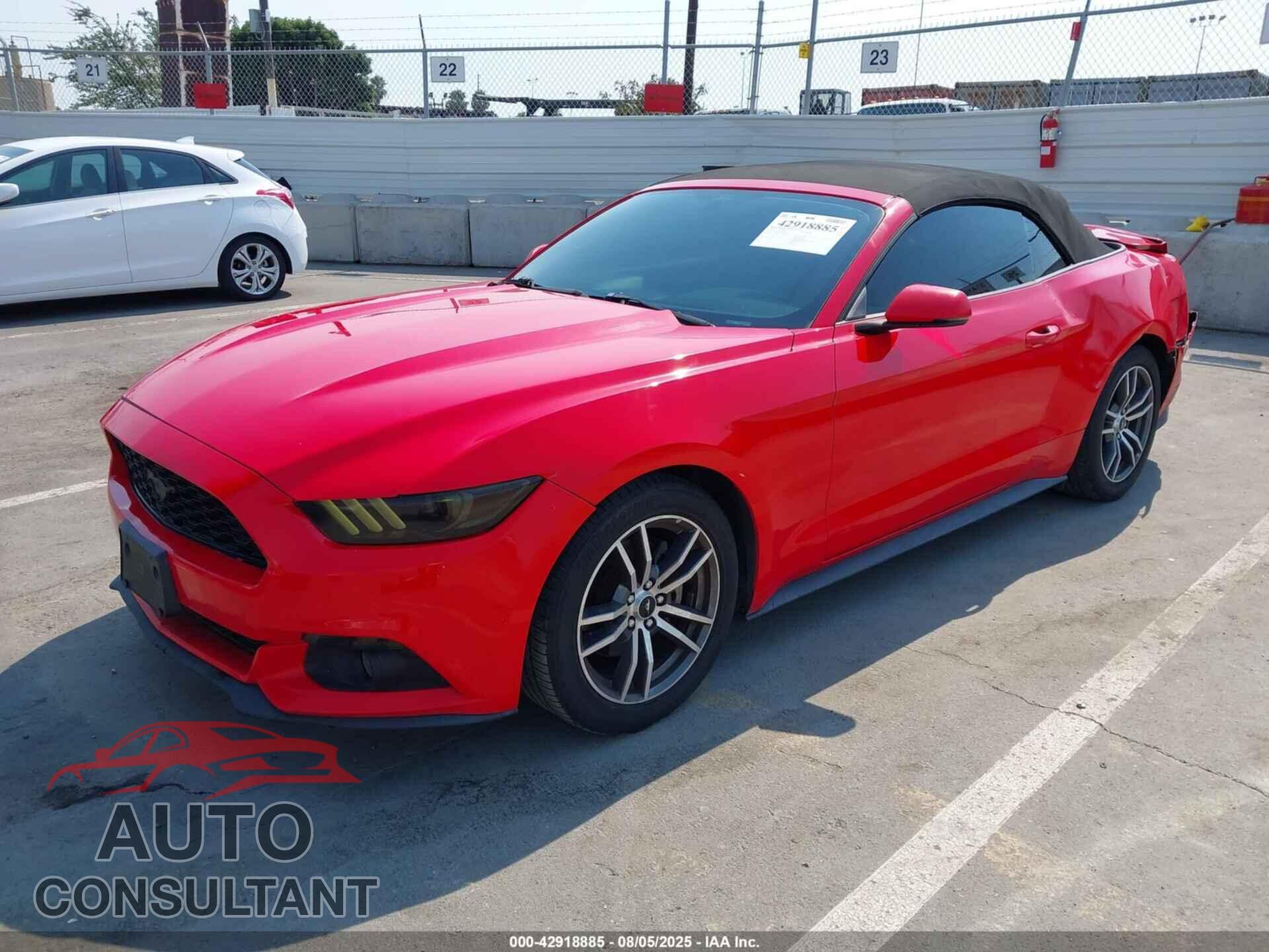 FORD MUSTANG 2016 - 1FATP8UH9G5254090