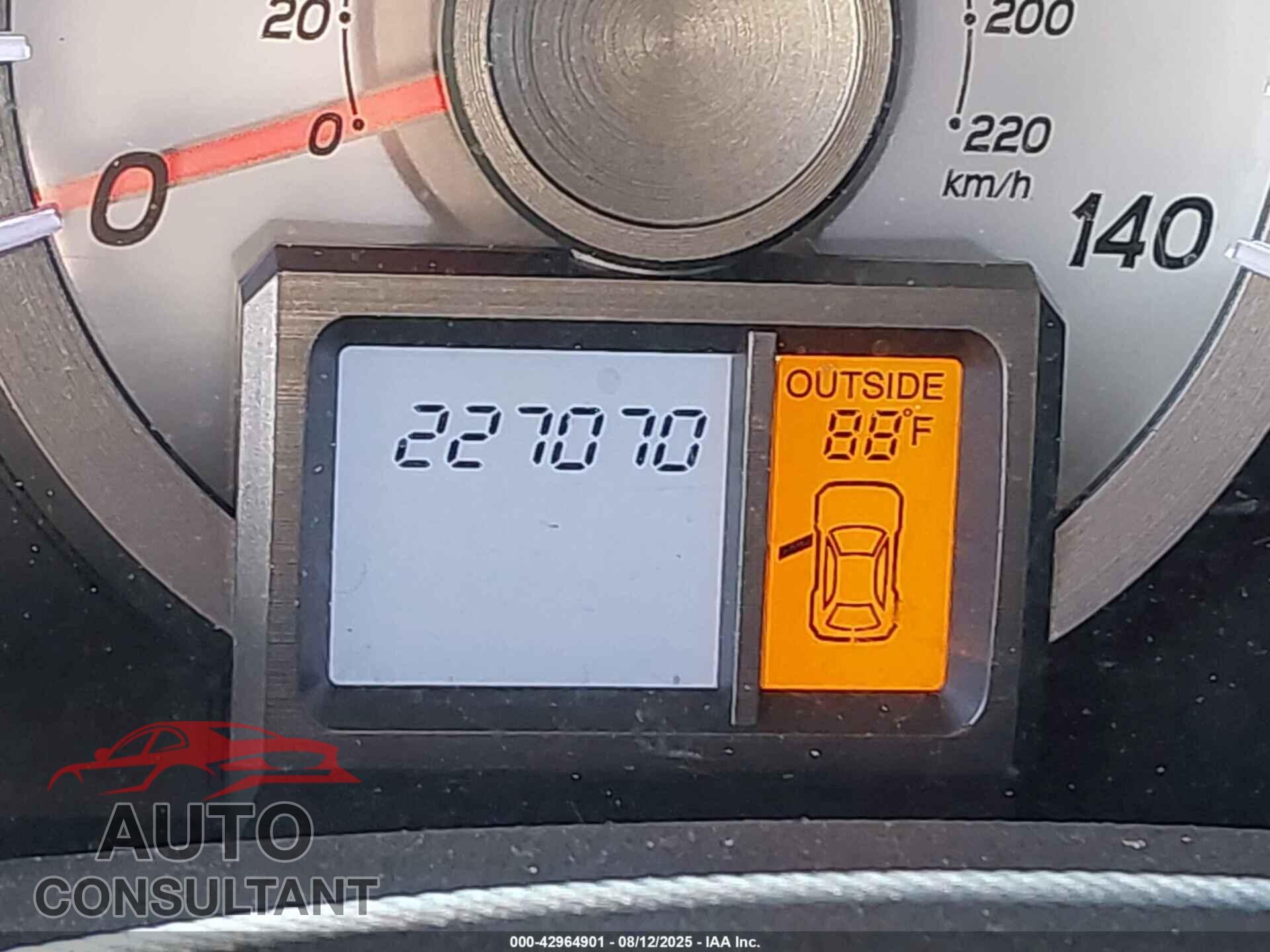 HONDA PILOT 2013 - 5FNYF4H4XDB033014