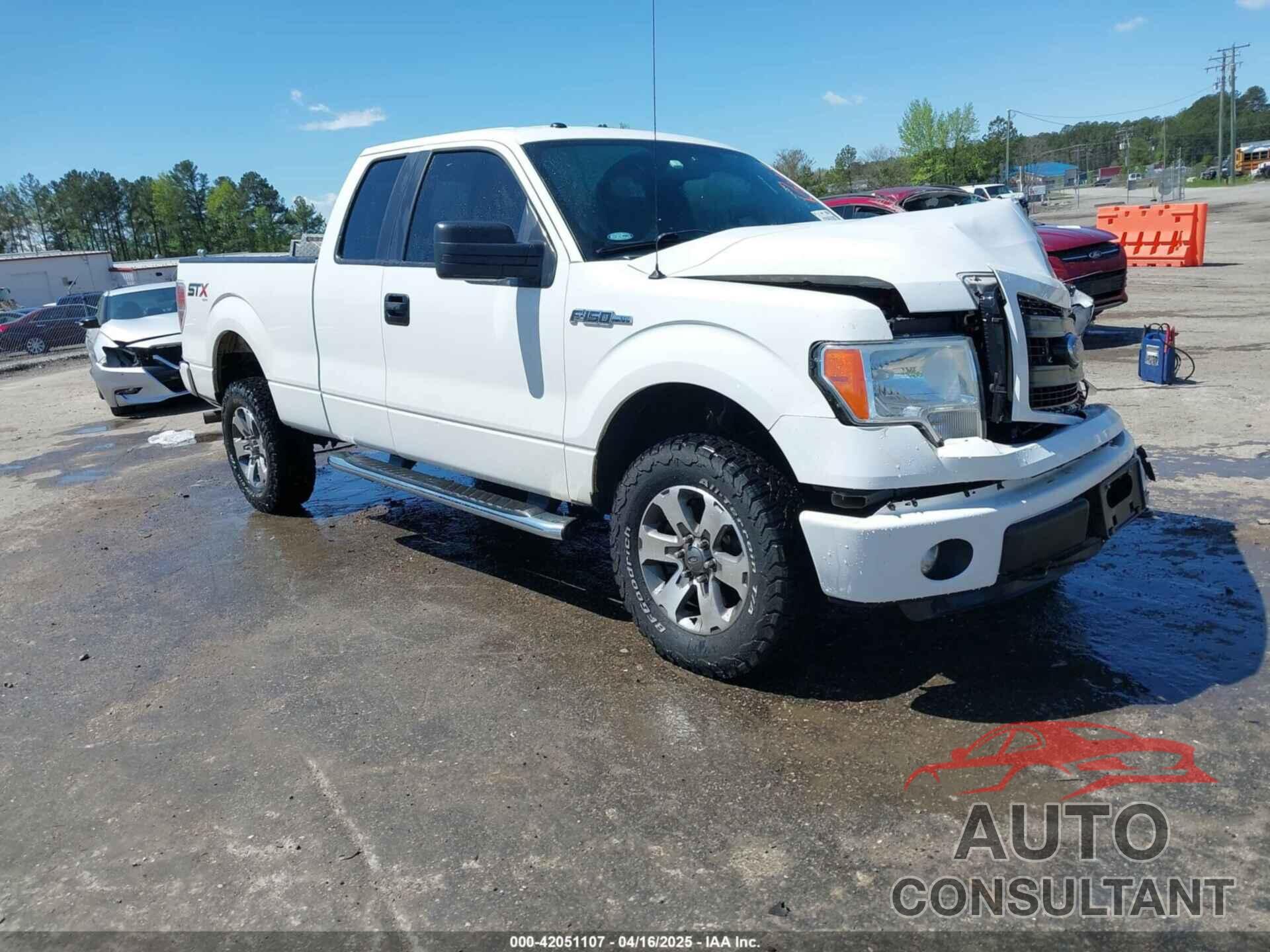 FORD F-150 2014 - 1FTFX1EF3EKD09207