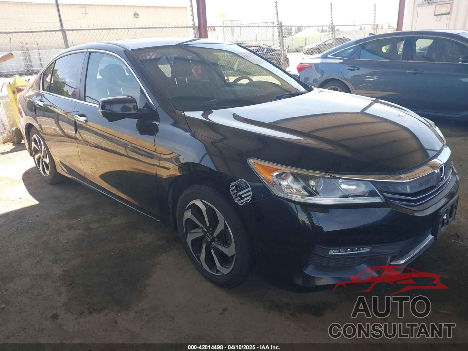 HONDA ACCORD 2016 - 1HGCR2F88GA086157