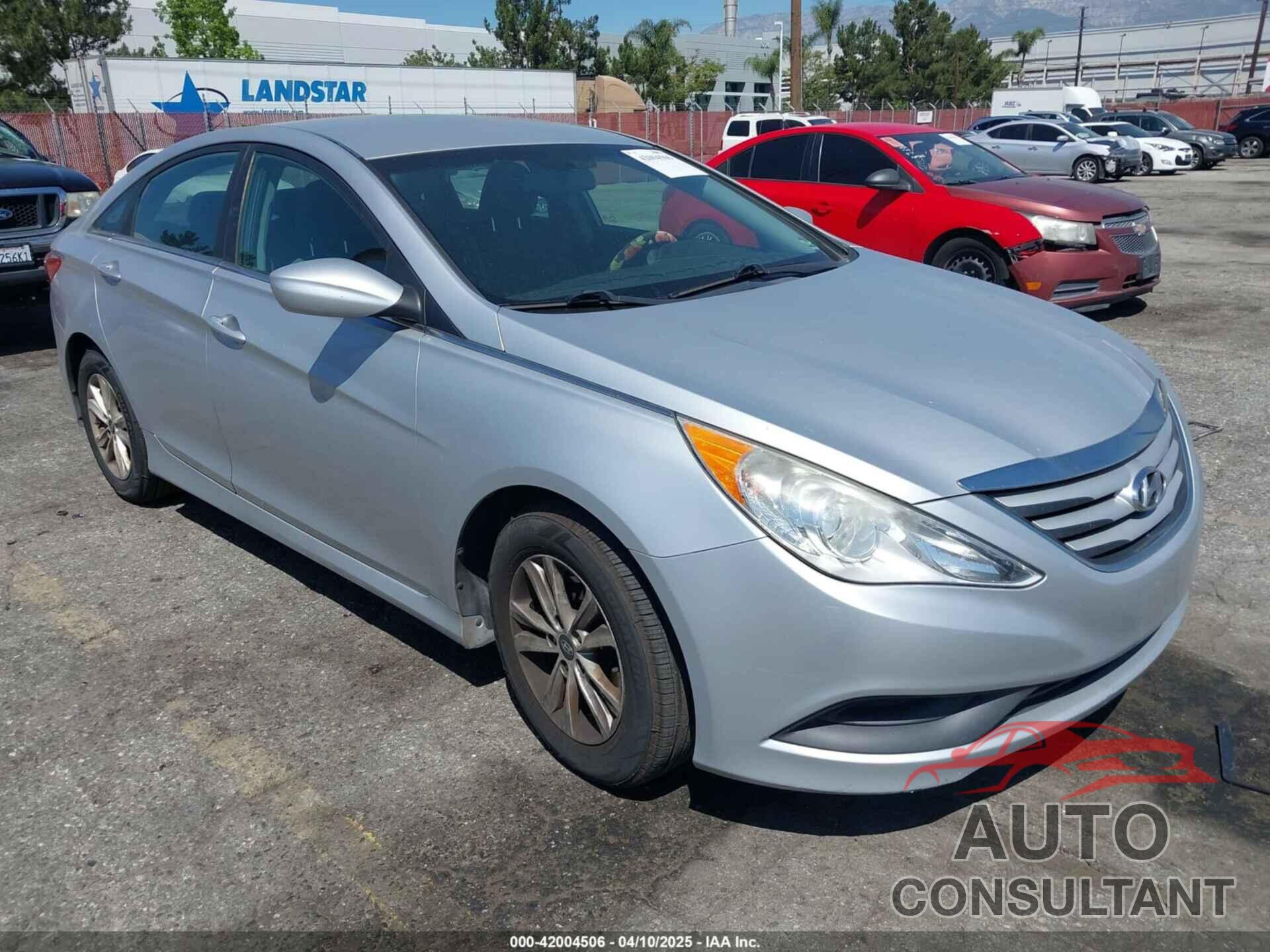 HYUNDAI SONATA 2014 - 5NPEB4AC5EH924217