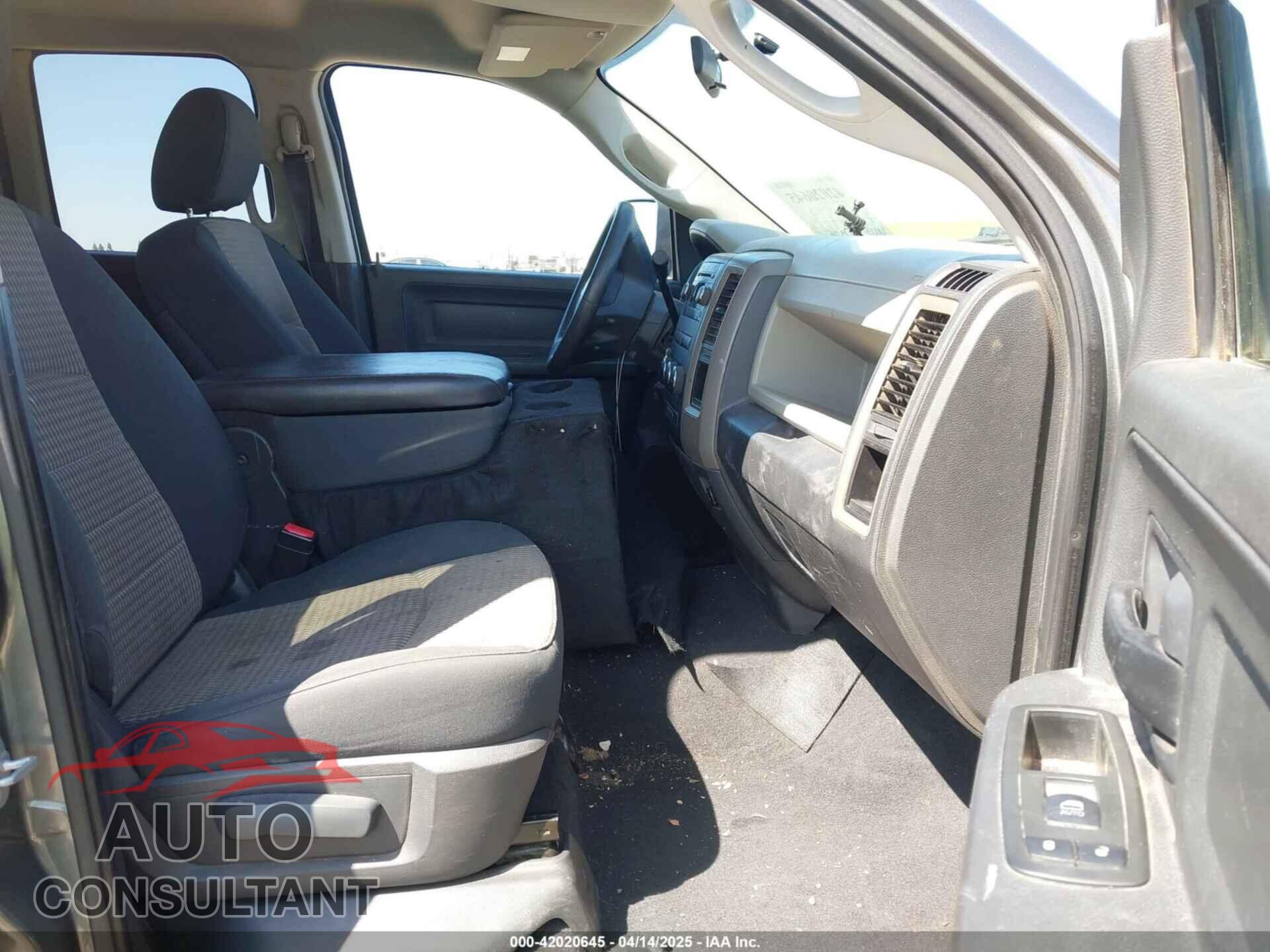 DODGE RAM 1500 2012 - 1C6RD7FT5CS347653