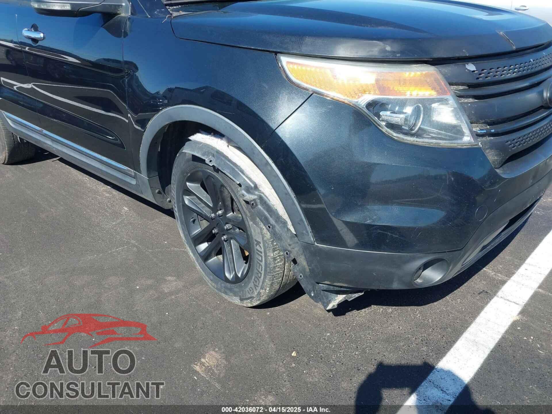 FORD EXPLORER 2013 - 1FM5K7D87DGA76106