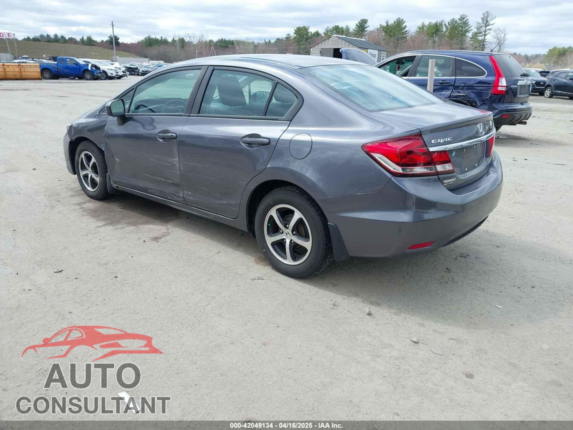 HONDA CIVIC 2015 - 2HGFB2F79FH538335