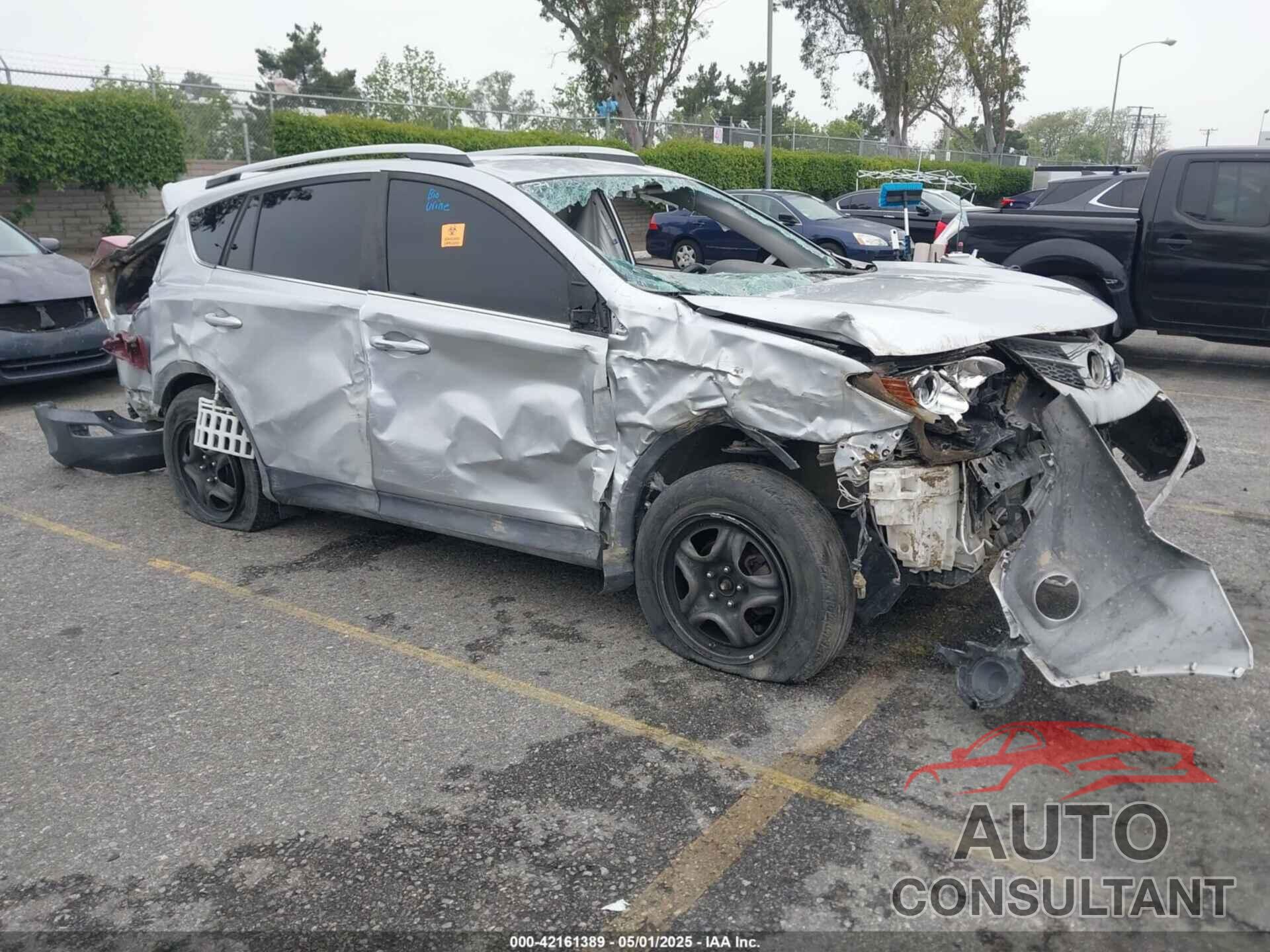 TOYOTA RAV4 2014 - 2T3ZFREVXEW106571