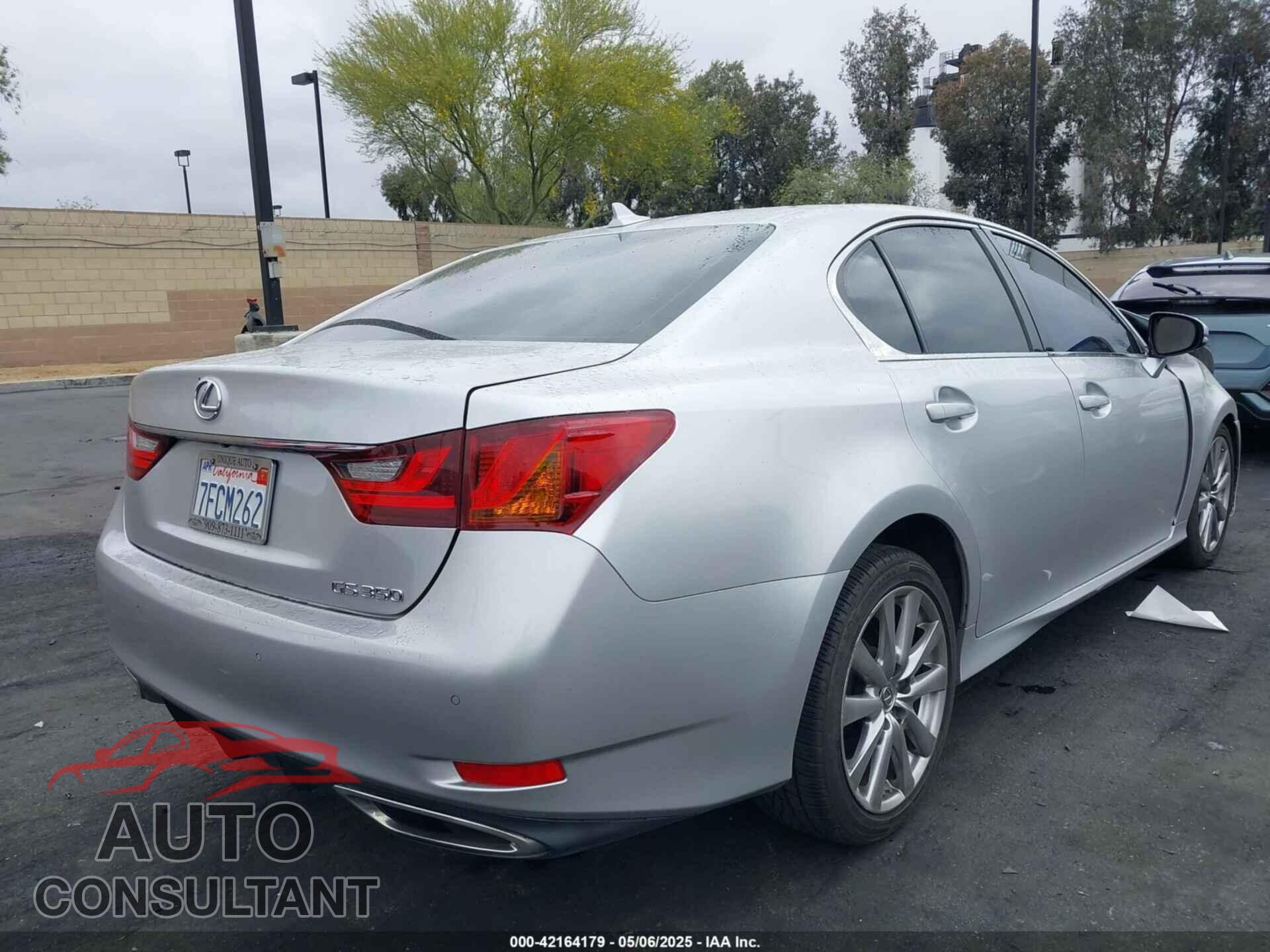 LEXUS GS 2014 - JTHBE1BL3E5032151