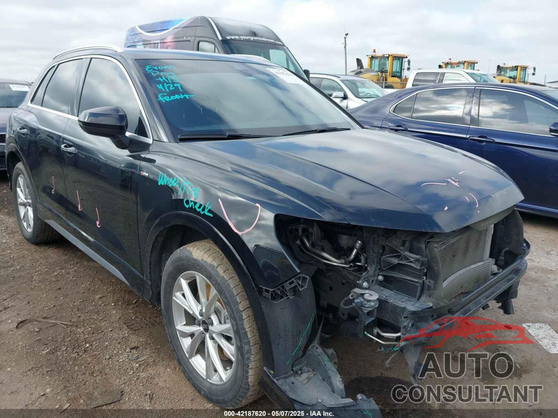 AUDI Q3 2022 - WA1DECF37N1125014