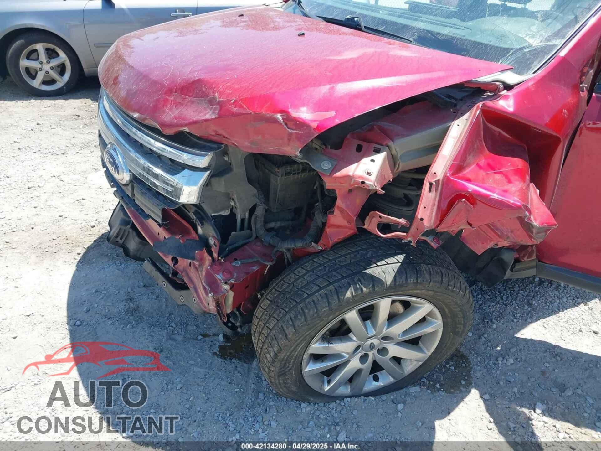 FORD EDGE 2014 - 2FMDK4JC0EBA06457