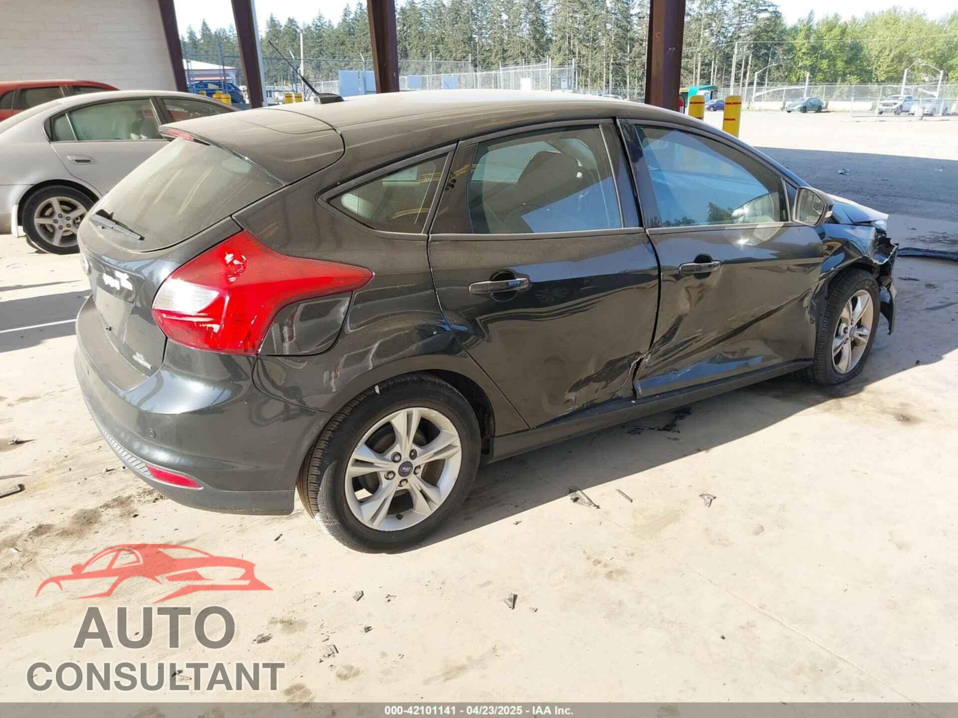 FORD FOCUS 2013 - 1FADP3K22DL189998