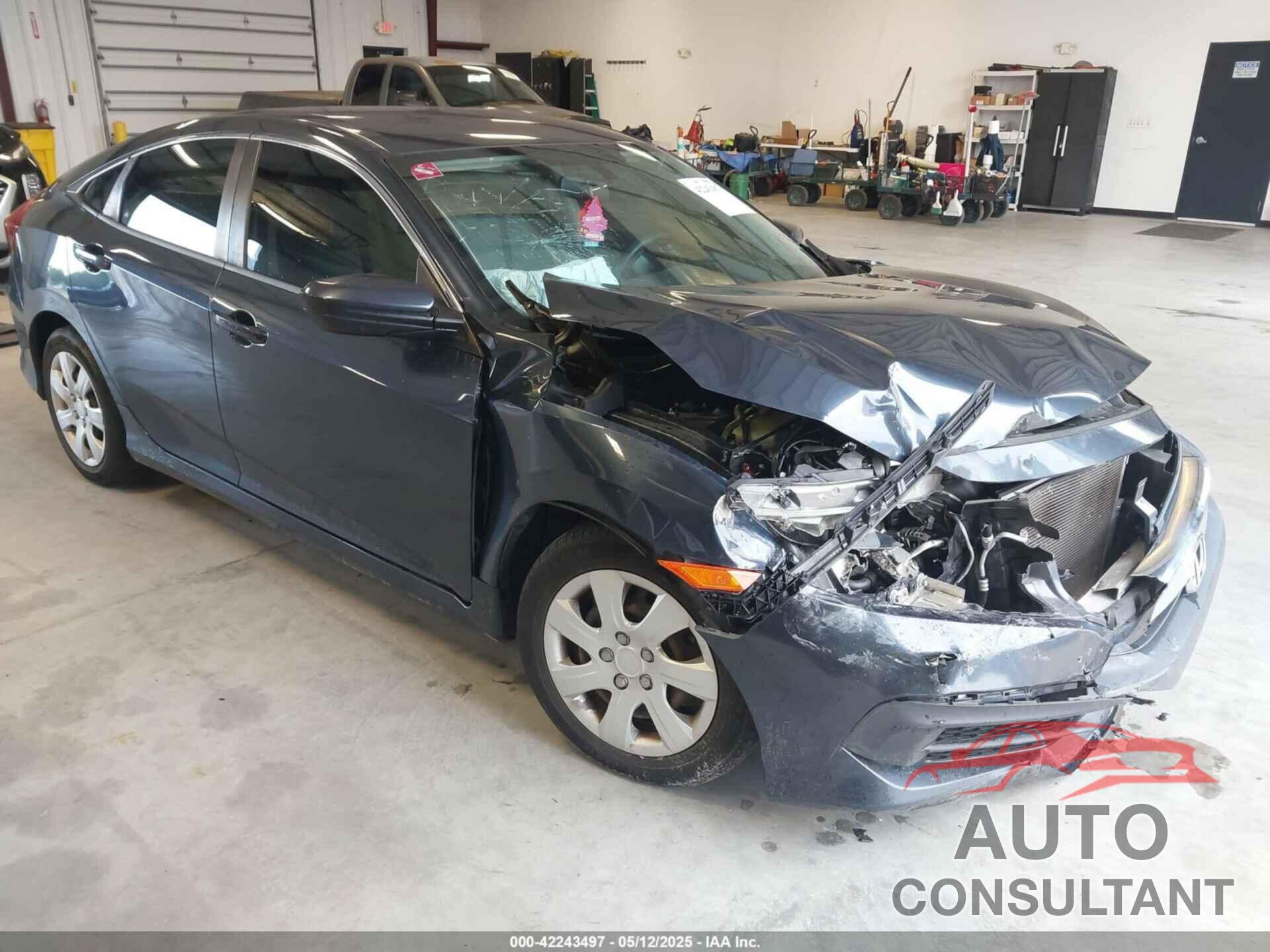 HONDA CIVIC 2017 - 19XFC2F50HE033776